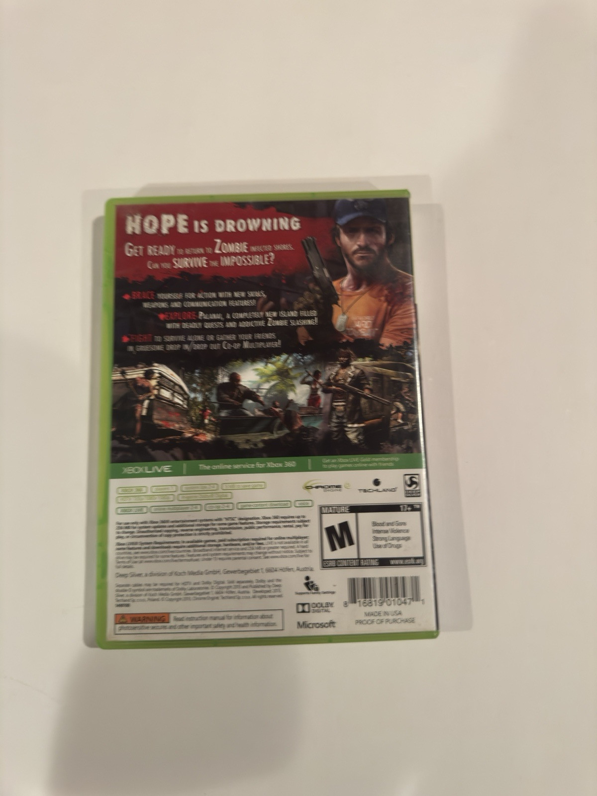 Dead Island: Riptide – Microsoft Xbox 360