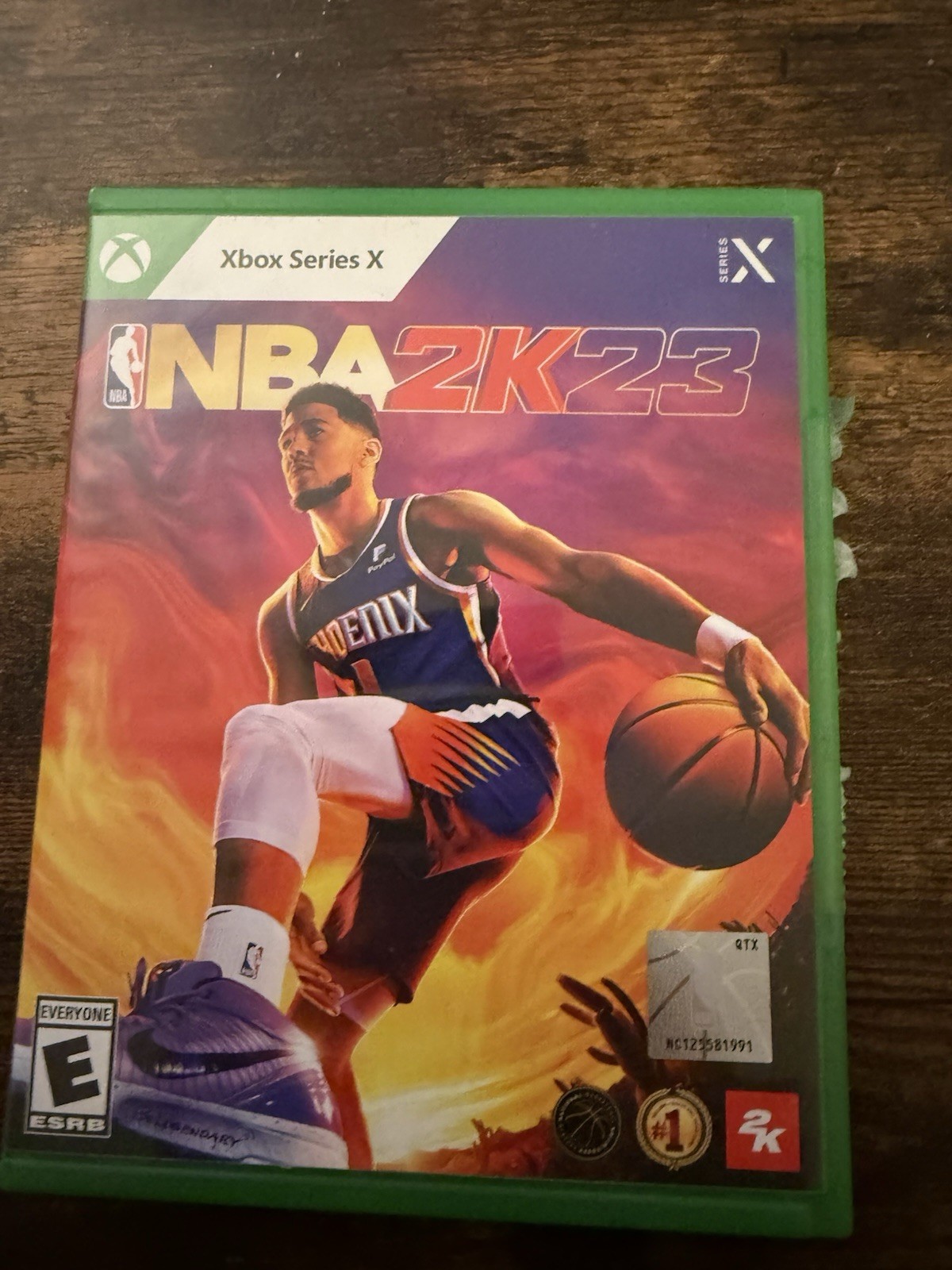 NBA 2K23 2K Xbox Series X Multiplayer Single Player Co-op 4K Ultra HD Basketball