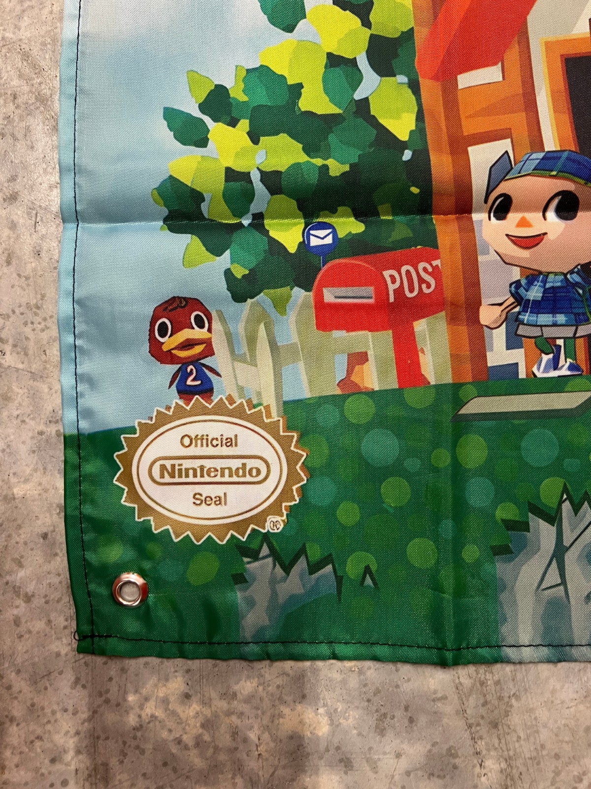 Animal Crossing Wall Flag Banner Tapestry 2 x 3 Ft, Gamecube