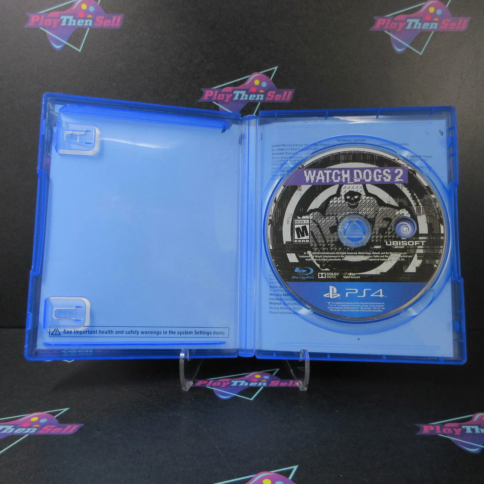 Watch Dogs 2 PS4 PlayStation 4 Complete – Very Good – 1 Year Warranty