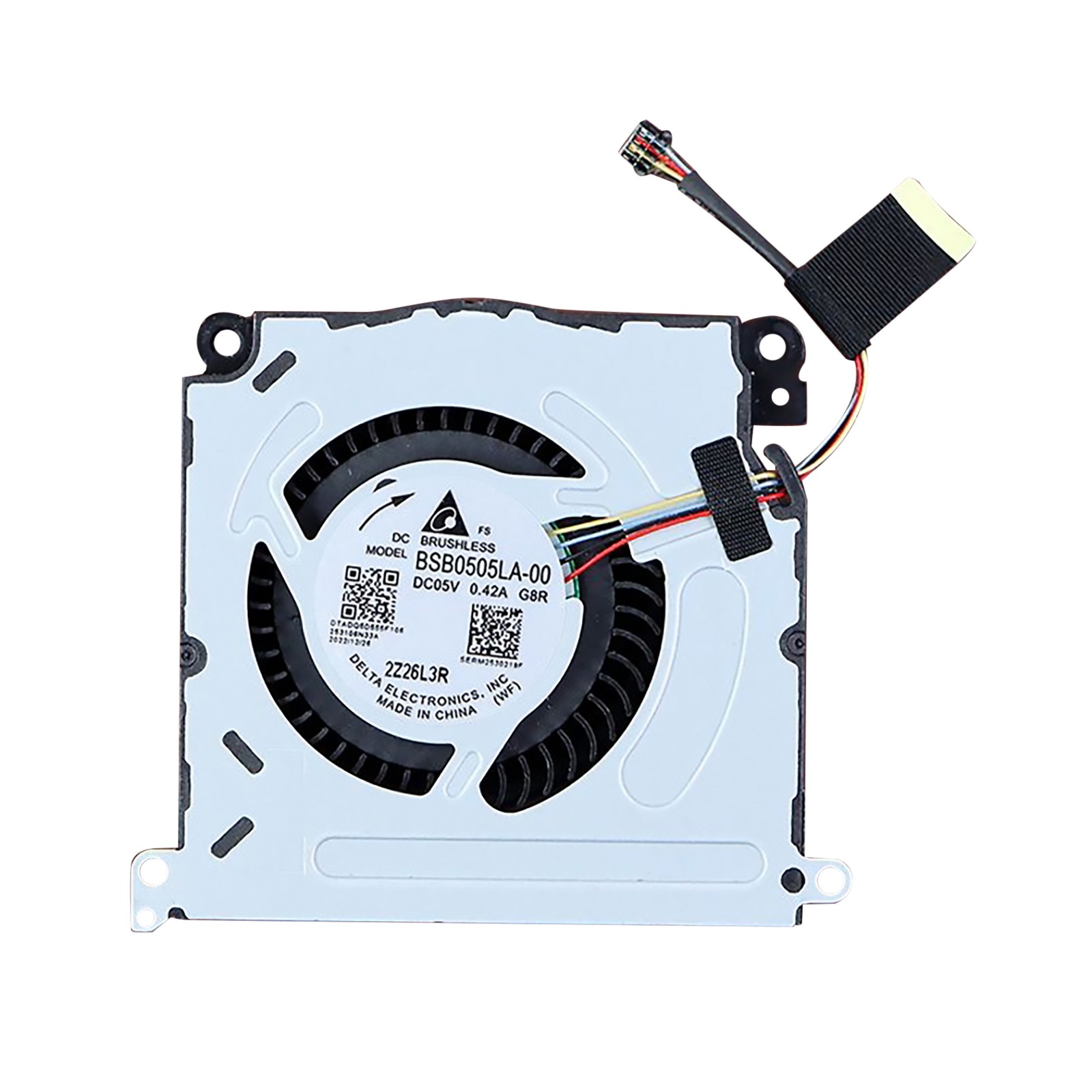 Cooling Fan HeatSink Fan Replacement Part Accessory for Steam Deck Game Console