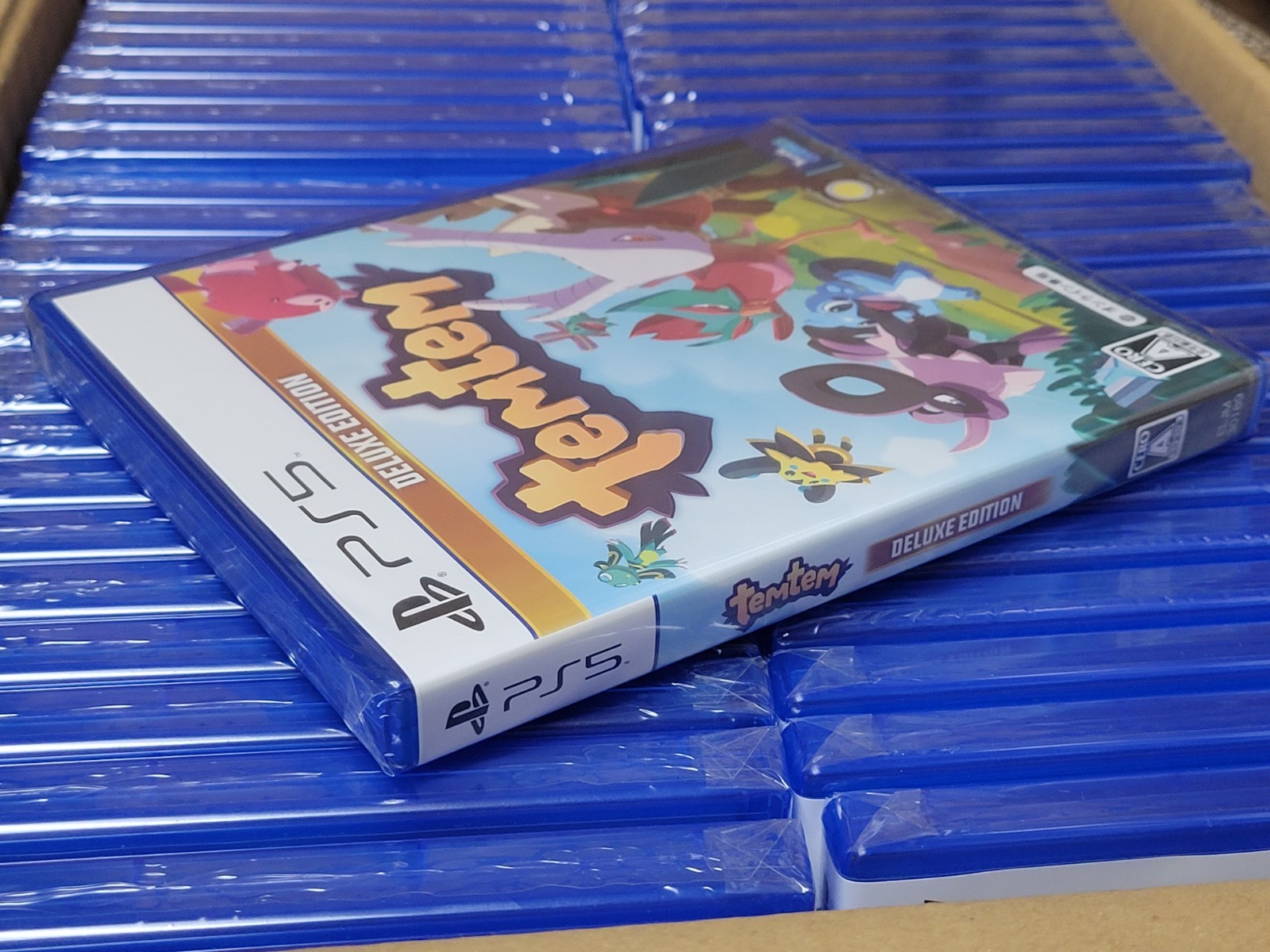 Temtem Deluxe Edition (2022) Brand New Factory Sealed Japan Playstation 5 Import