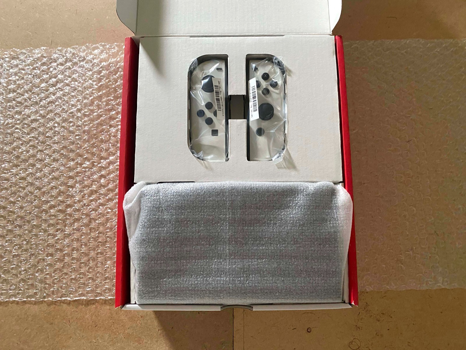 Nintendo Switch OLED Console White (HEG-001 64GB) – COMPLETE / CIB *TESTED *VGC