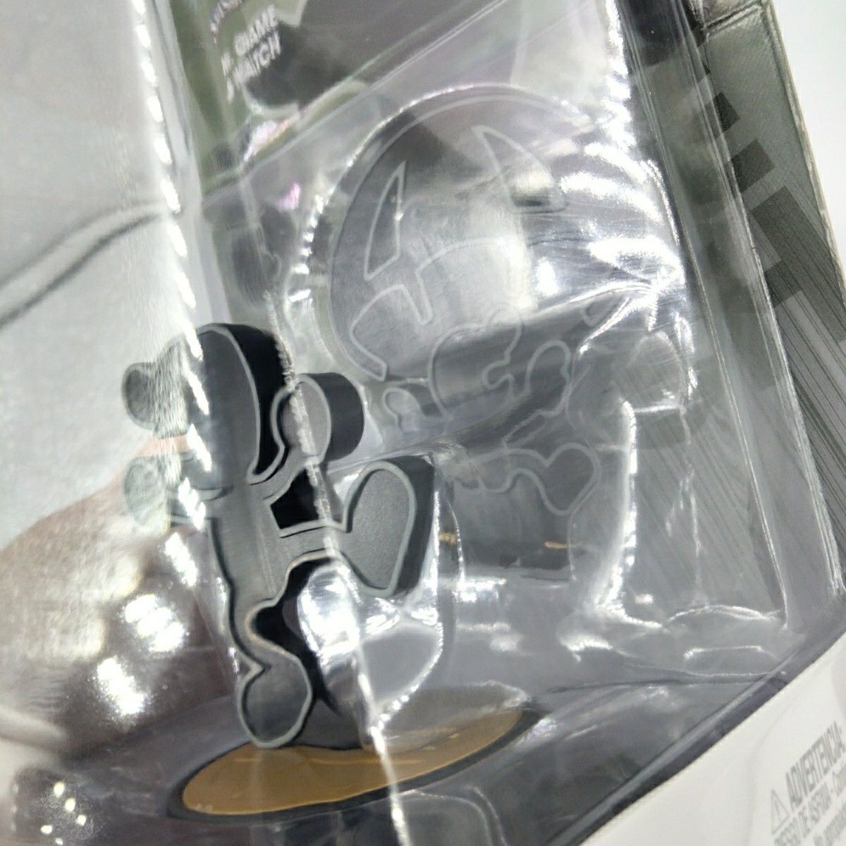 Mr. Game & Watch Super Smash Bros. Nintendo amiibo Figure – New / Sealed