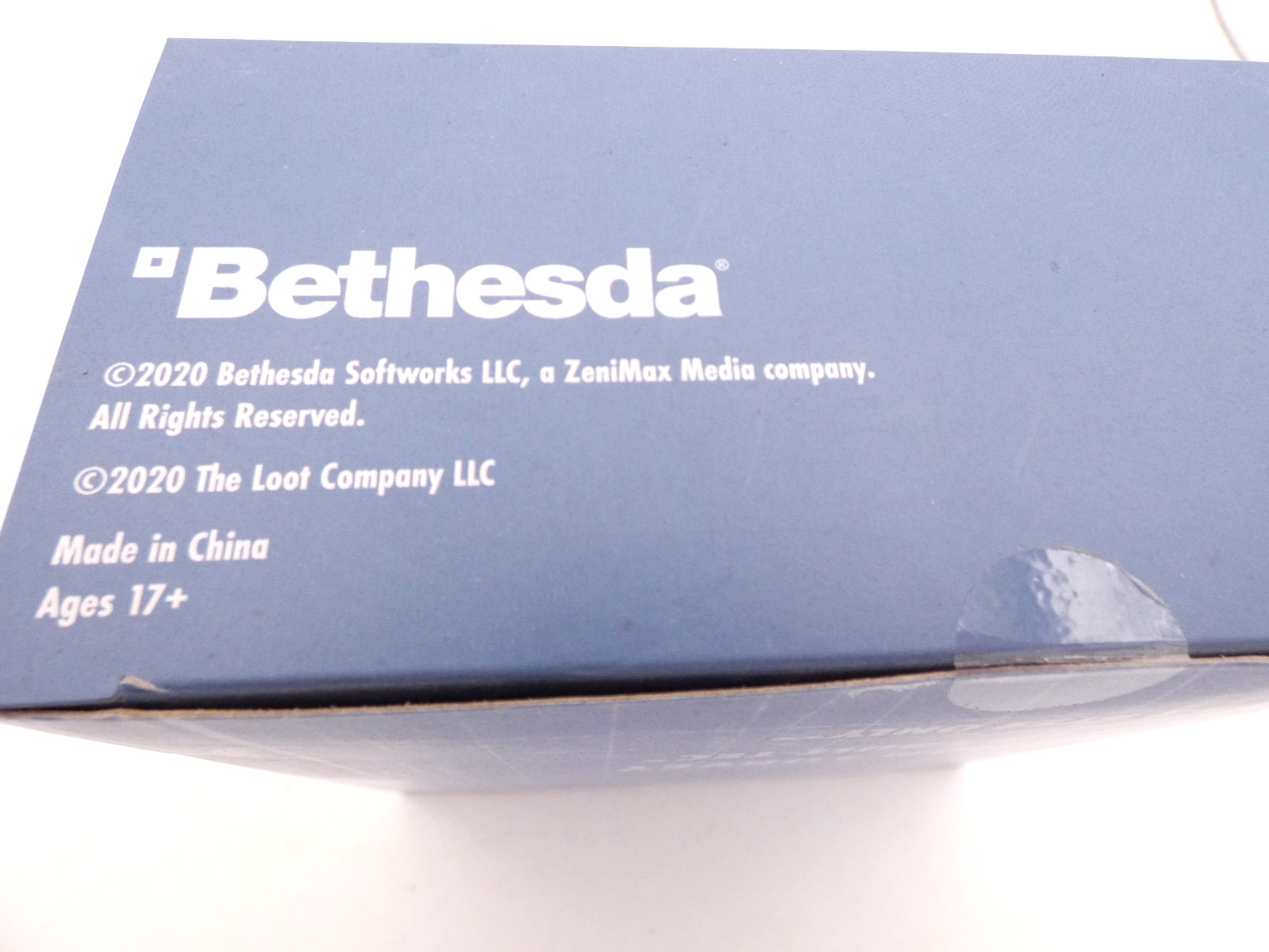 2020 Fallout Bethesda Loot Crate Putrid Glowing One Figure New In Box