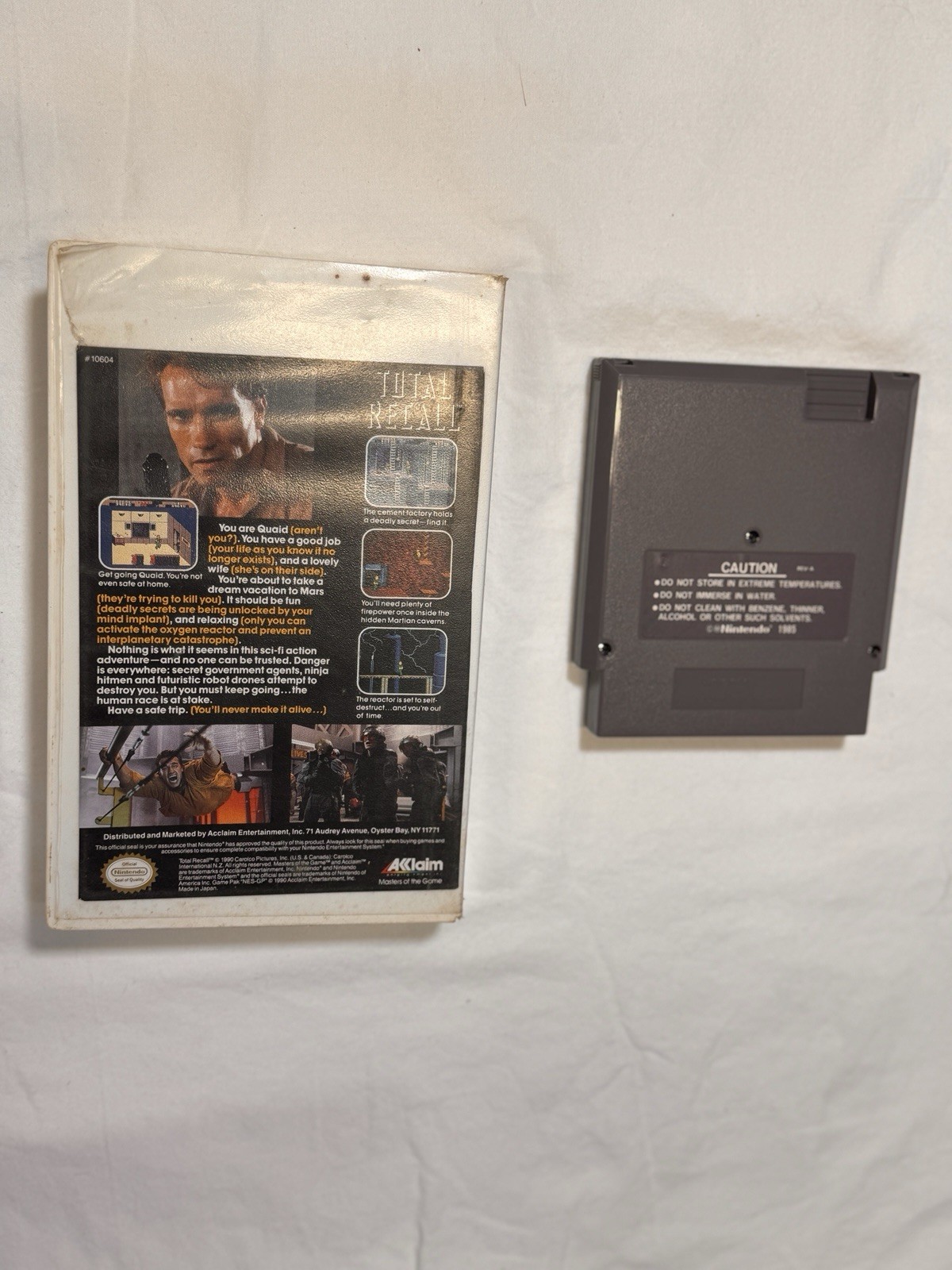 Total Recall (Nintendo Entertainment System, 1990)