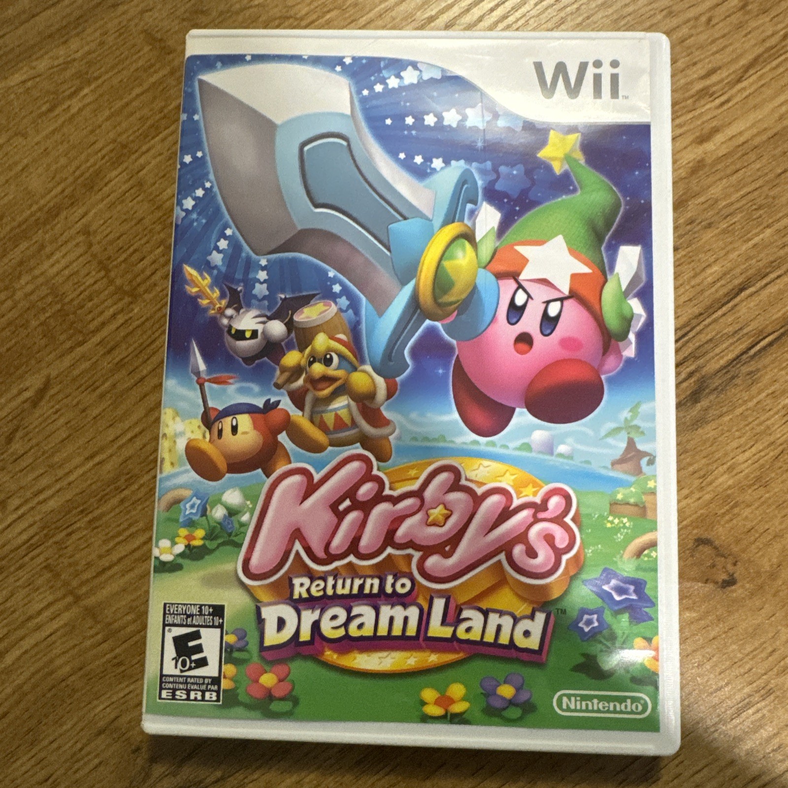 Kirby’s Return to Dream Land Wii CIB Complete Case Manual Tested & Working