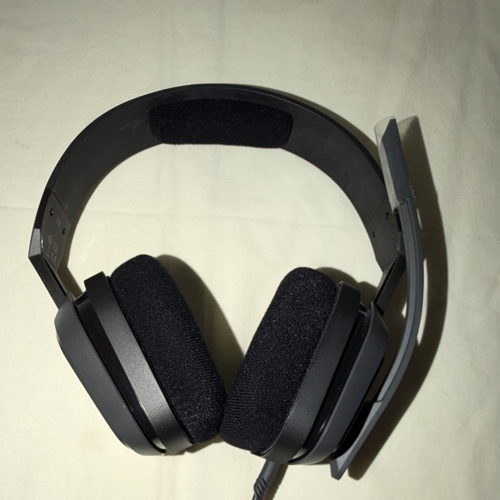 Astro A10 Wired Over-Ear Gaming Headset, 3.5mm Jack Boom Mic, Black/Green