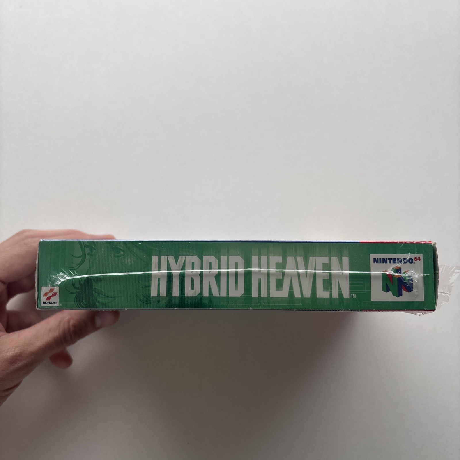 MINT Hybrid Heaven Nintendo 64 N64 Authentic Complete In Box CIB Sticker Variant