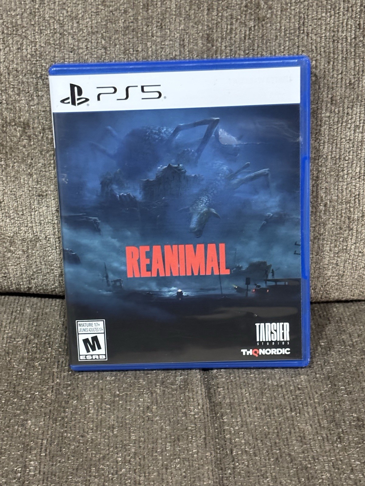 Reanimal PS5 – THQ Nordic Horror Game