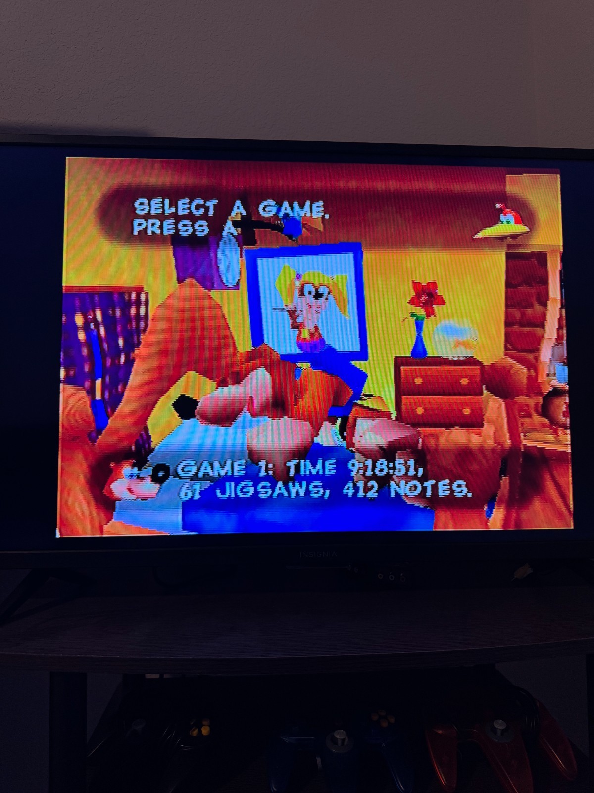 Banjo Kazooie Complete in box – great condition with protective covers