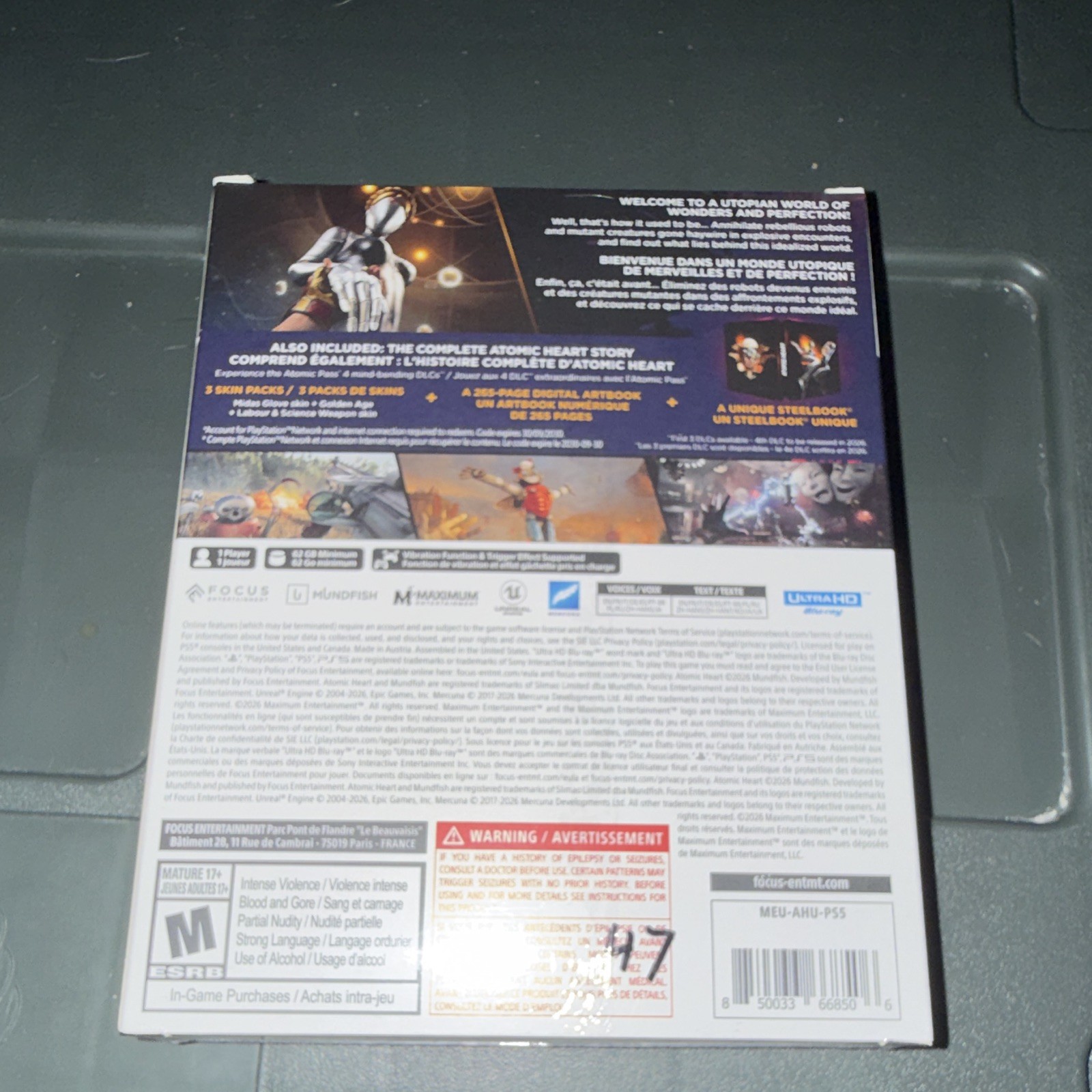Focus Entertainment Atomic Heart: Ultimate Edition PS5 M NTSC-U/C Action