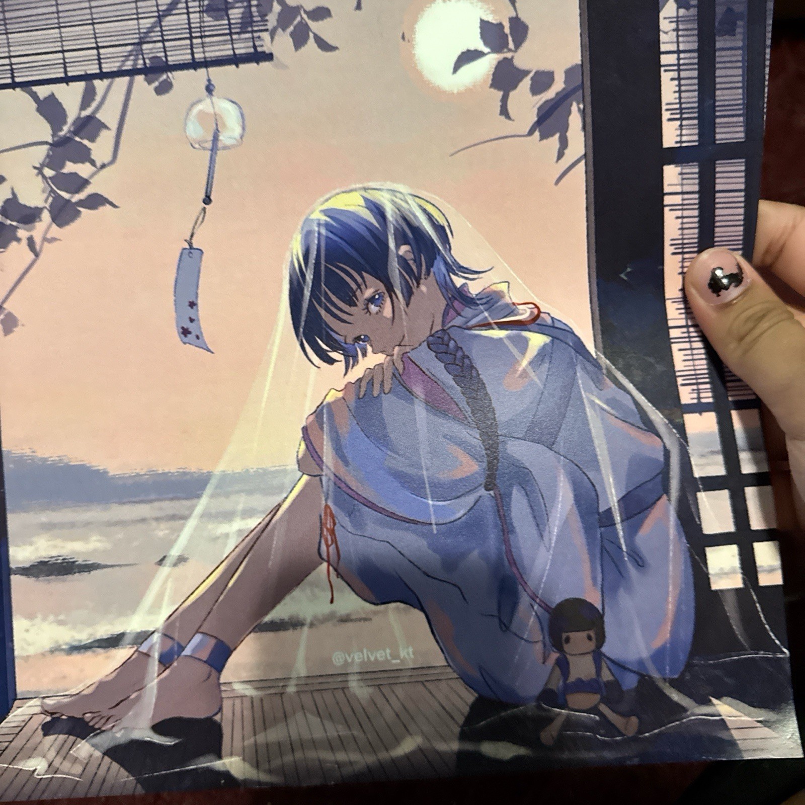 various genshin impact prints, price varies for each print (SEE DESCRIPTION)