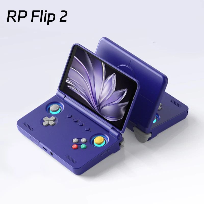 Retroid Pocket Flip2 SD865 5.5”1080p OLED WIFI6 Android Handheld