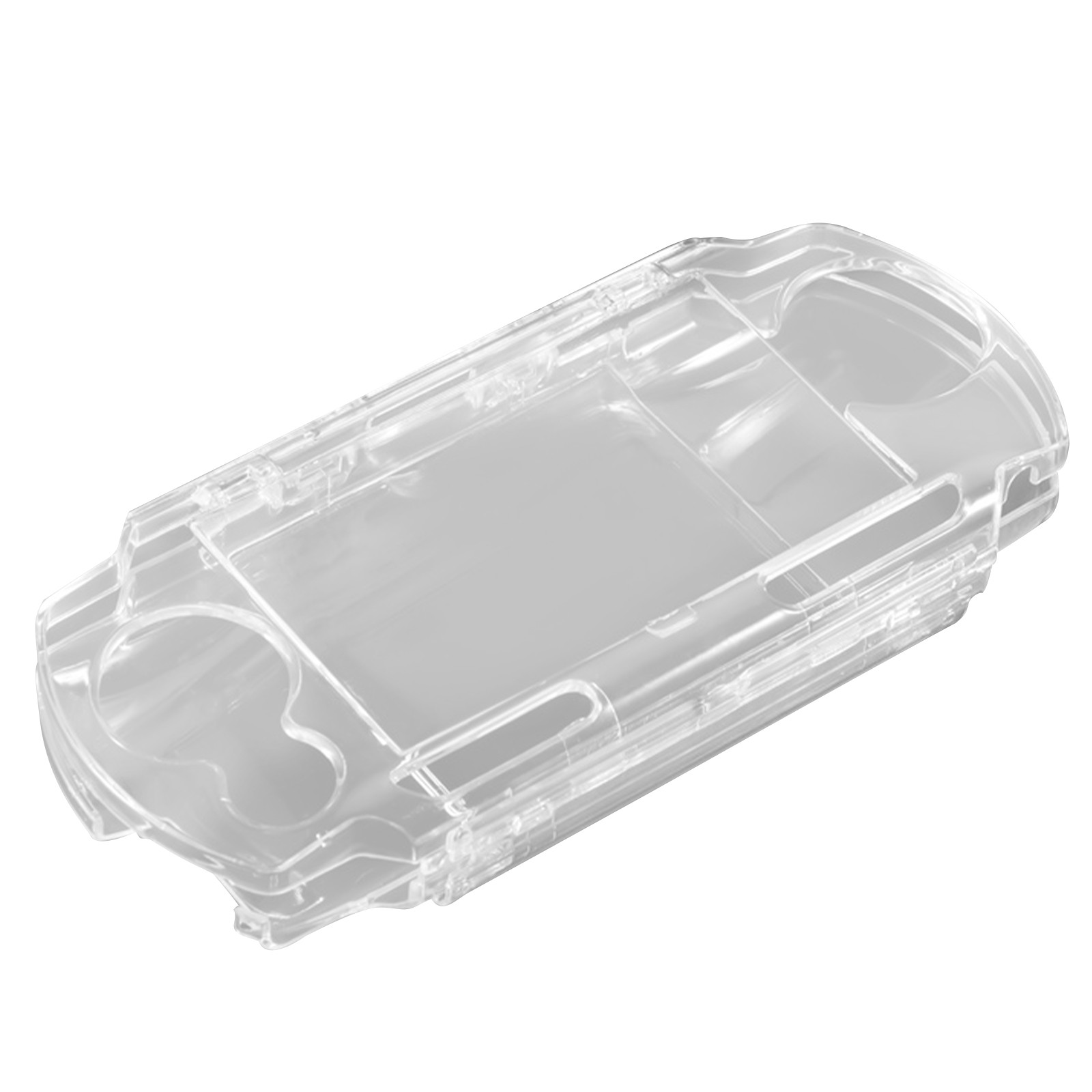 Clear Crystal Hard Protective Case Dustproof Cover For Sony PSP 1000 Console