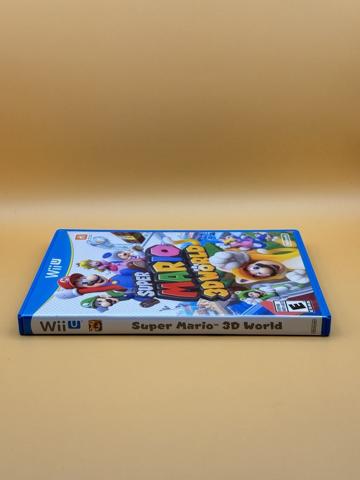 Super Mario 3D World (Nintendo Wii U 2013) Fast Shipping