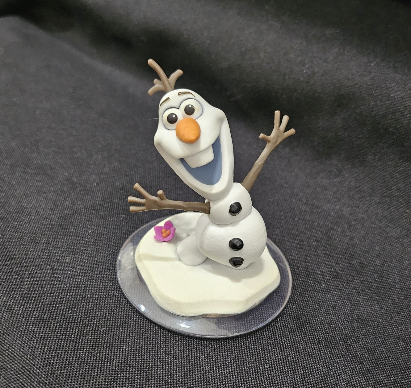 Pre Owned Disney Infinity 3.0 Edition Olaf interactive character figure Frozen