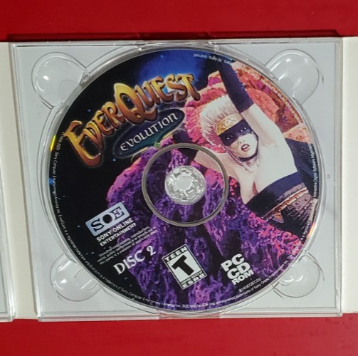 Rare Unique Lot of 14 EverQuest PC-CD Rom Video Games and Expansions