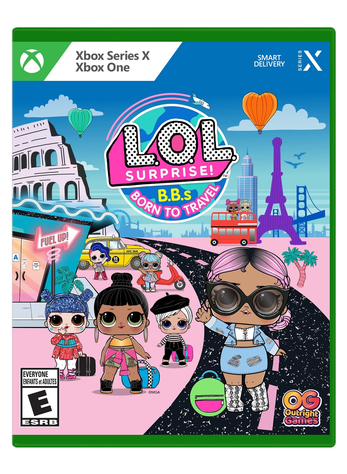 L.O.L. Surprise! B.B.s Born to Travel- Xbox One