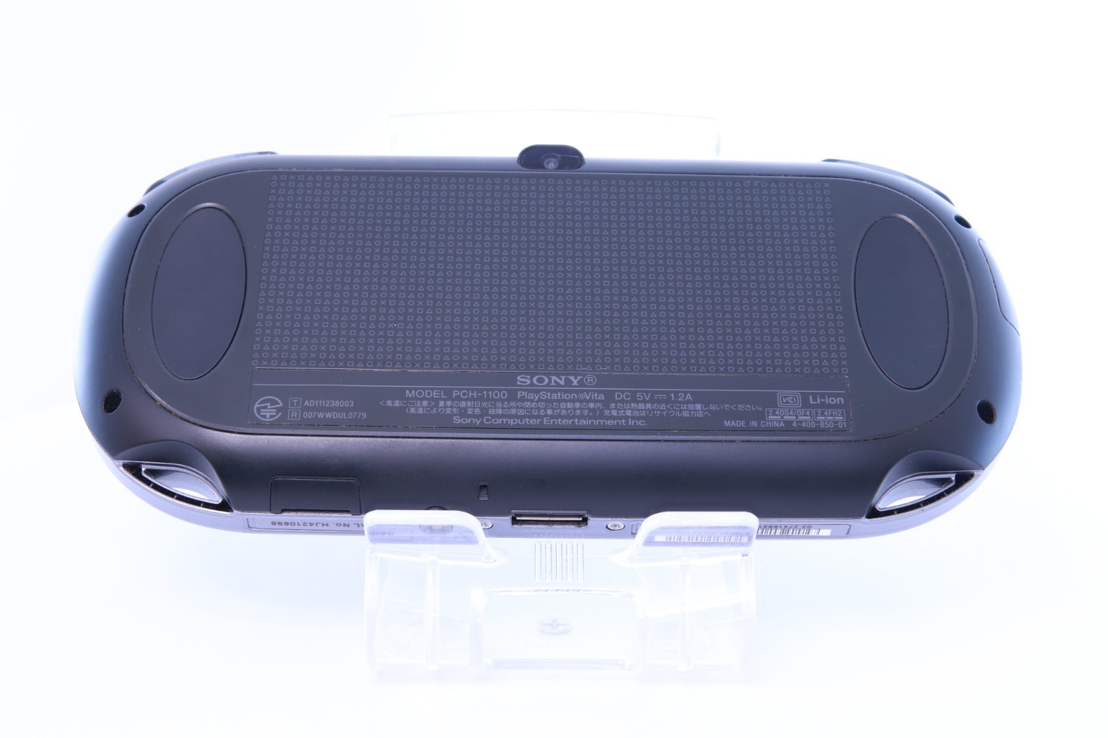 JP Game PS Vita PCH-1100 Black [ Rank：S]