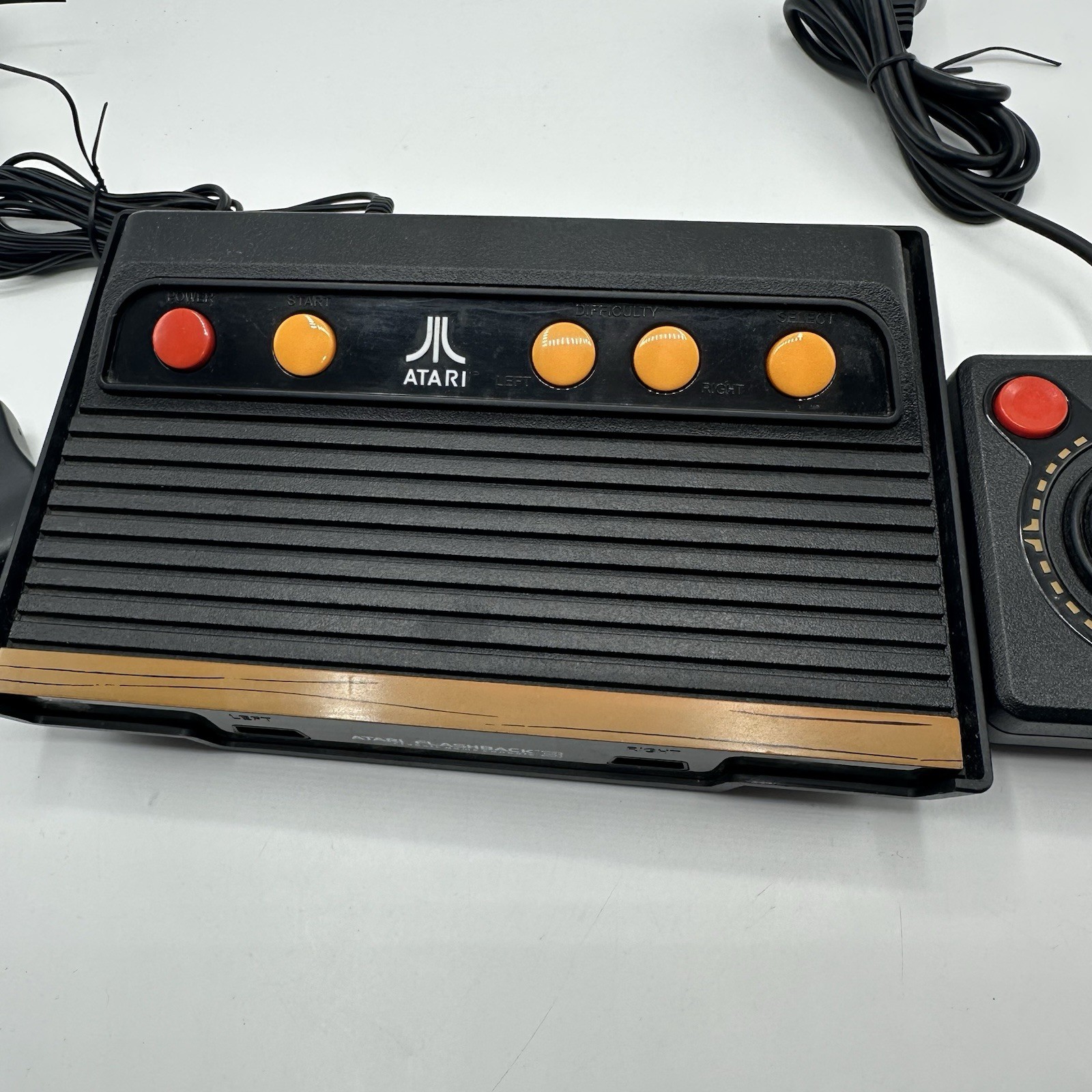 Atari Flashback 3 Classic Mini Console 60 Built-In Games Wired Controller TESTED