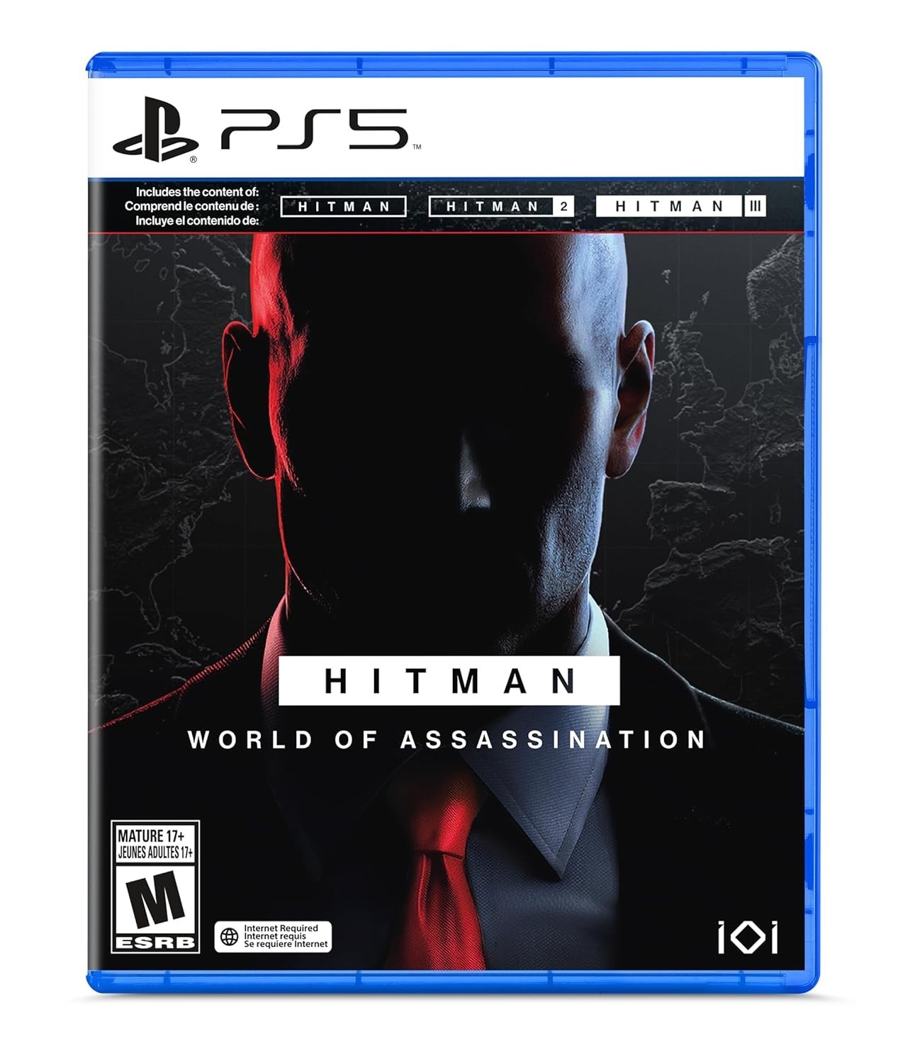 Hitman: World of Assassination – PlayStation 5 (PS5 – NEW)