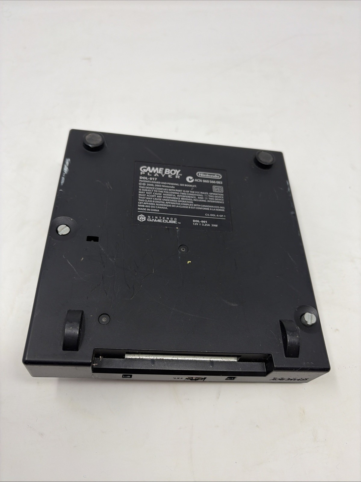 Nintendo Gameboy Player DOL-017 Adapter for GameCube. Untested *Adapter Only*