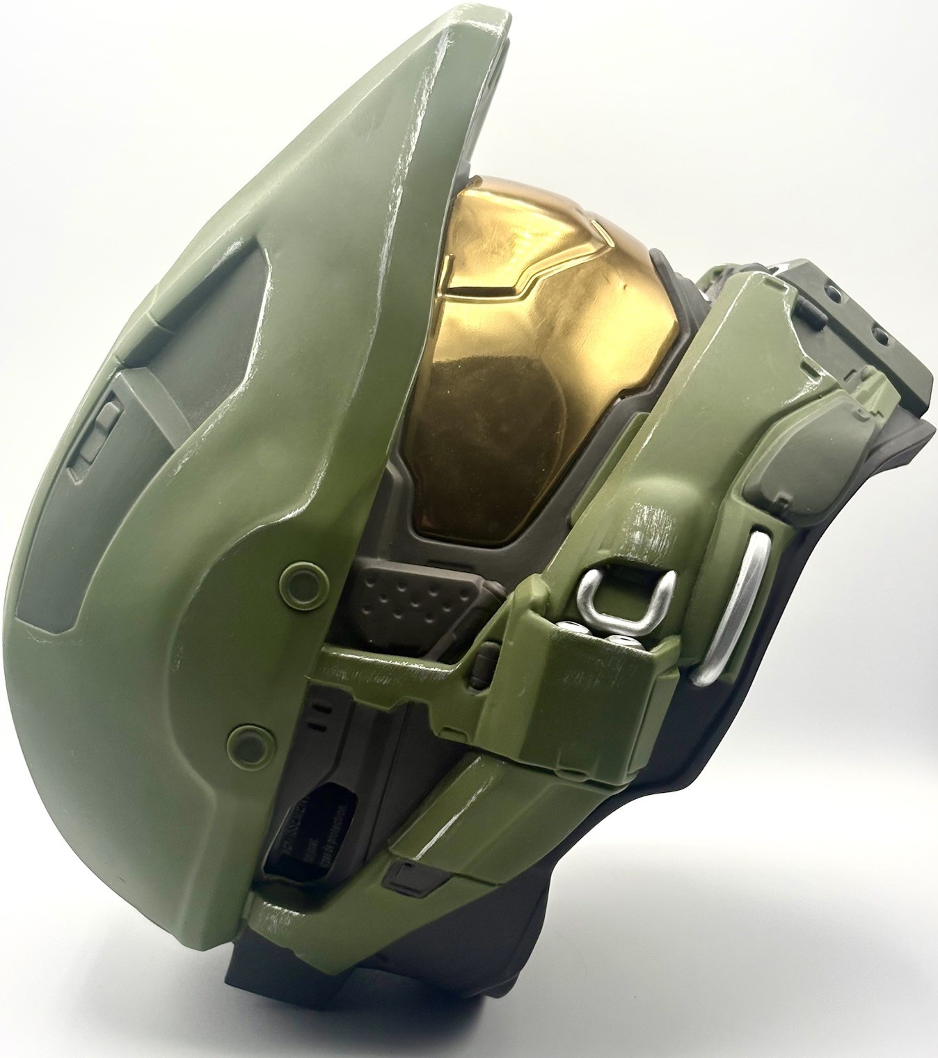 Halo Helmet Master Chief Full Sized Wearable with LED Lights – Infinite, 2, 4