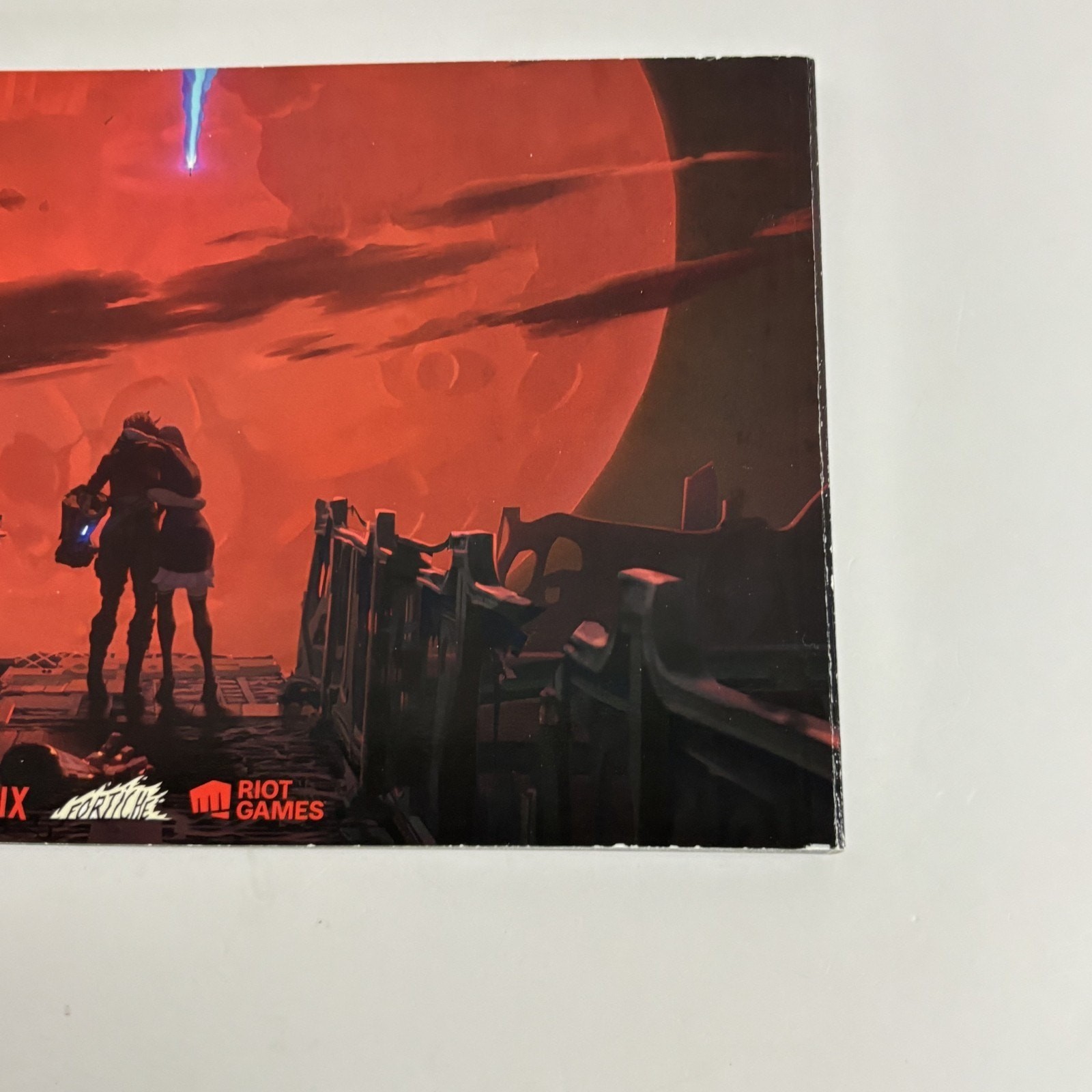 Arcane: League of Legends Limited Edition Art Book Hardcover Riot Games
