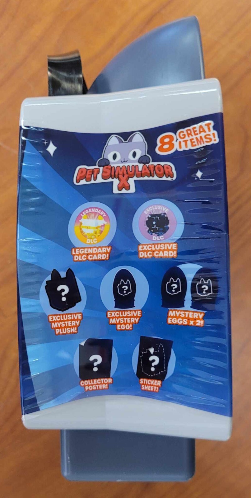 PET SIMULATOR X Collector Bundle Gray Cat w/ DLC CODES