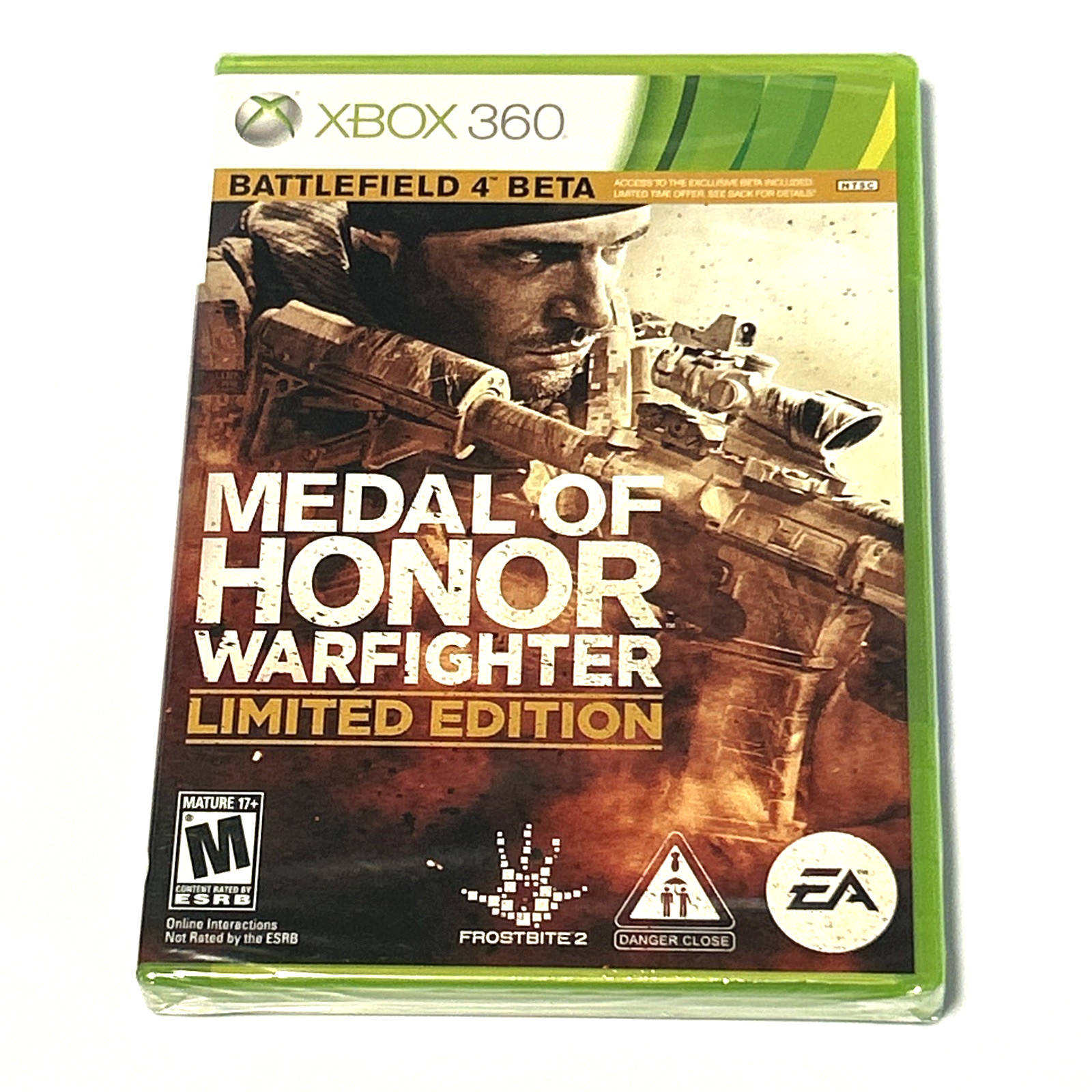 Medal of Honor: Warfighter – Limited Edition (Microsoft Xbox 360, 2012) **NEW**