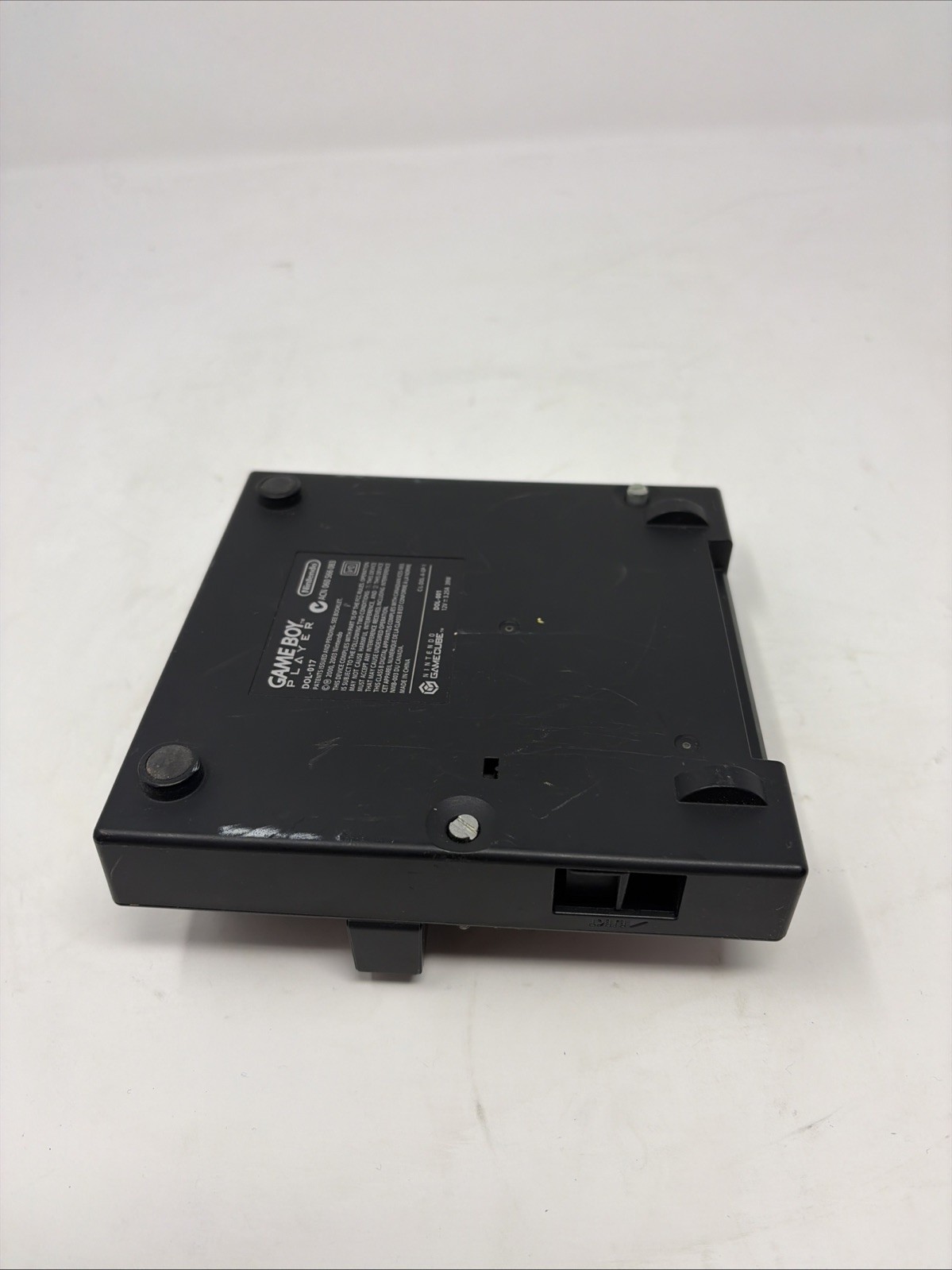 Nintendo Gameboy Player DOL-017 Adapter for GameCube. Untested *Adapter Only*