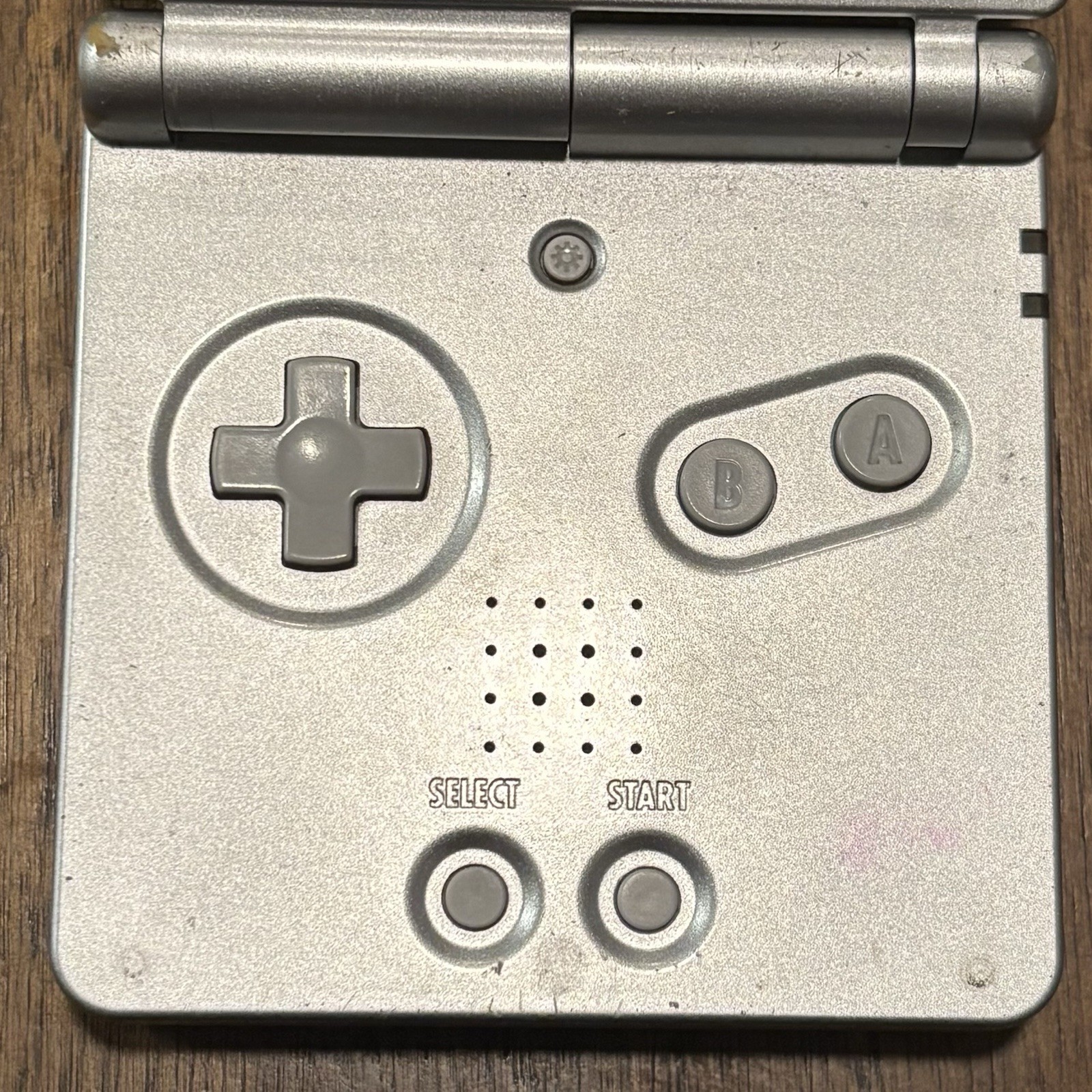 Nintendo Game Boy Advance SP Console AGS-003 UNTESTED AND SOLD AS IS Fast Ship
