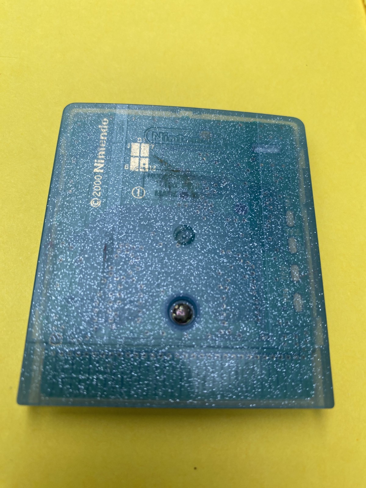 VIDEO TESTED Pokemon Crystal Version Gameboy Color Authentic Cartridge
