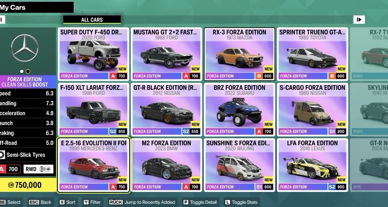 Forza Horizon 6-Unlock All Cars / $999,999,999 / Max Super Wheel Spins! Xbox-PC