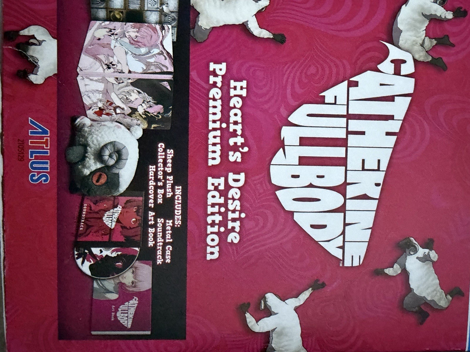 Catherine: Full Body – Premium Edition – Sony PlayStation 4