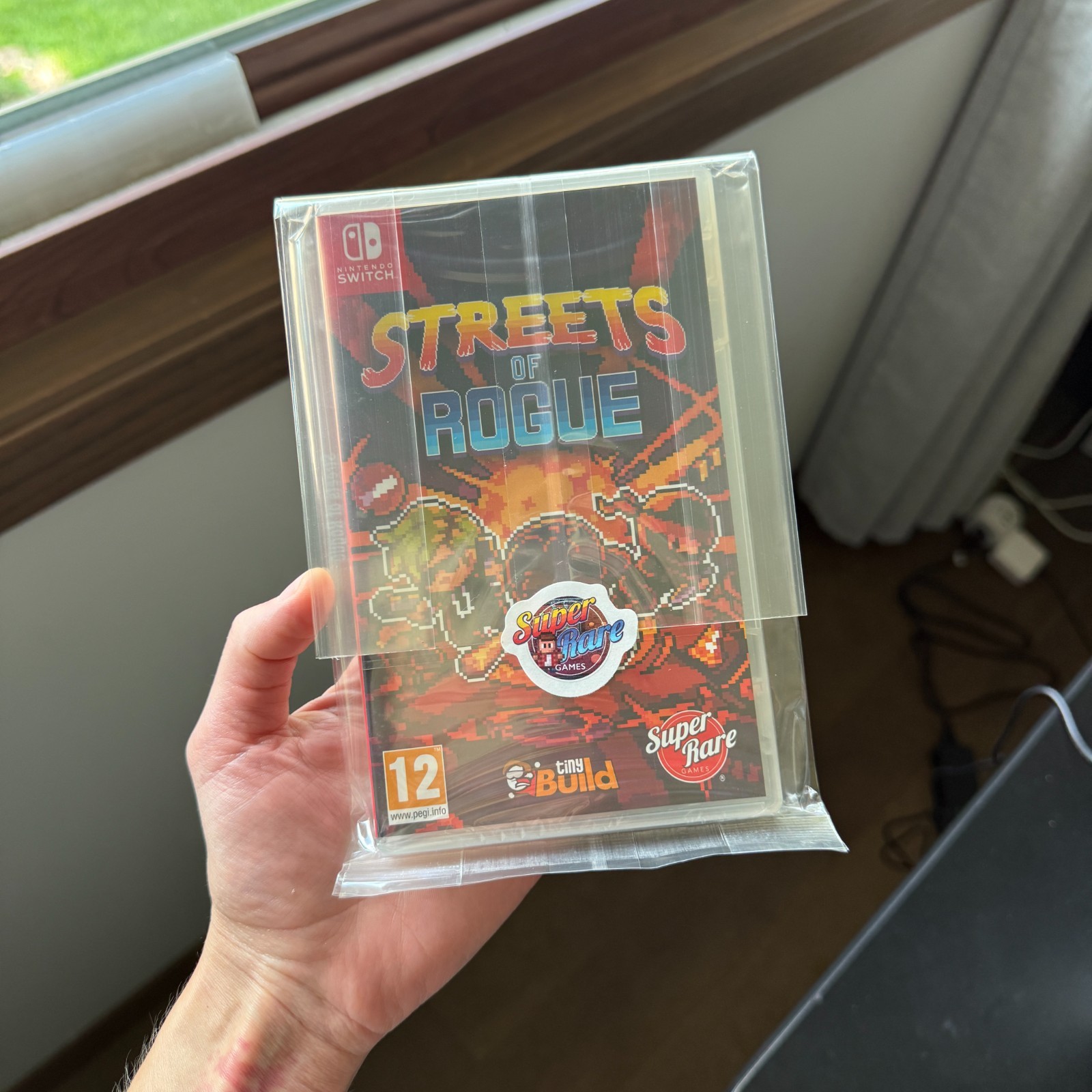 BRAND NEW Streets of Rogue Switch Super Rare Games #115 WITH PROMOS – SEALED