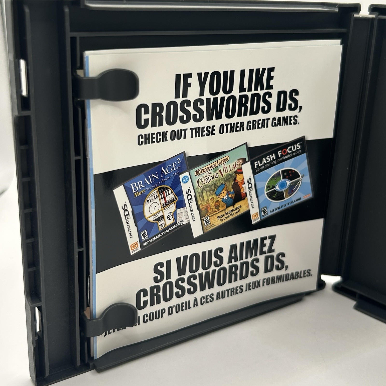Crosswords DS (Nintendo DS, 2008) Complete