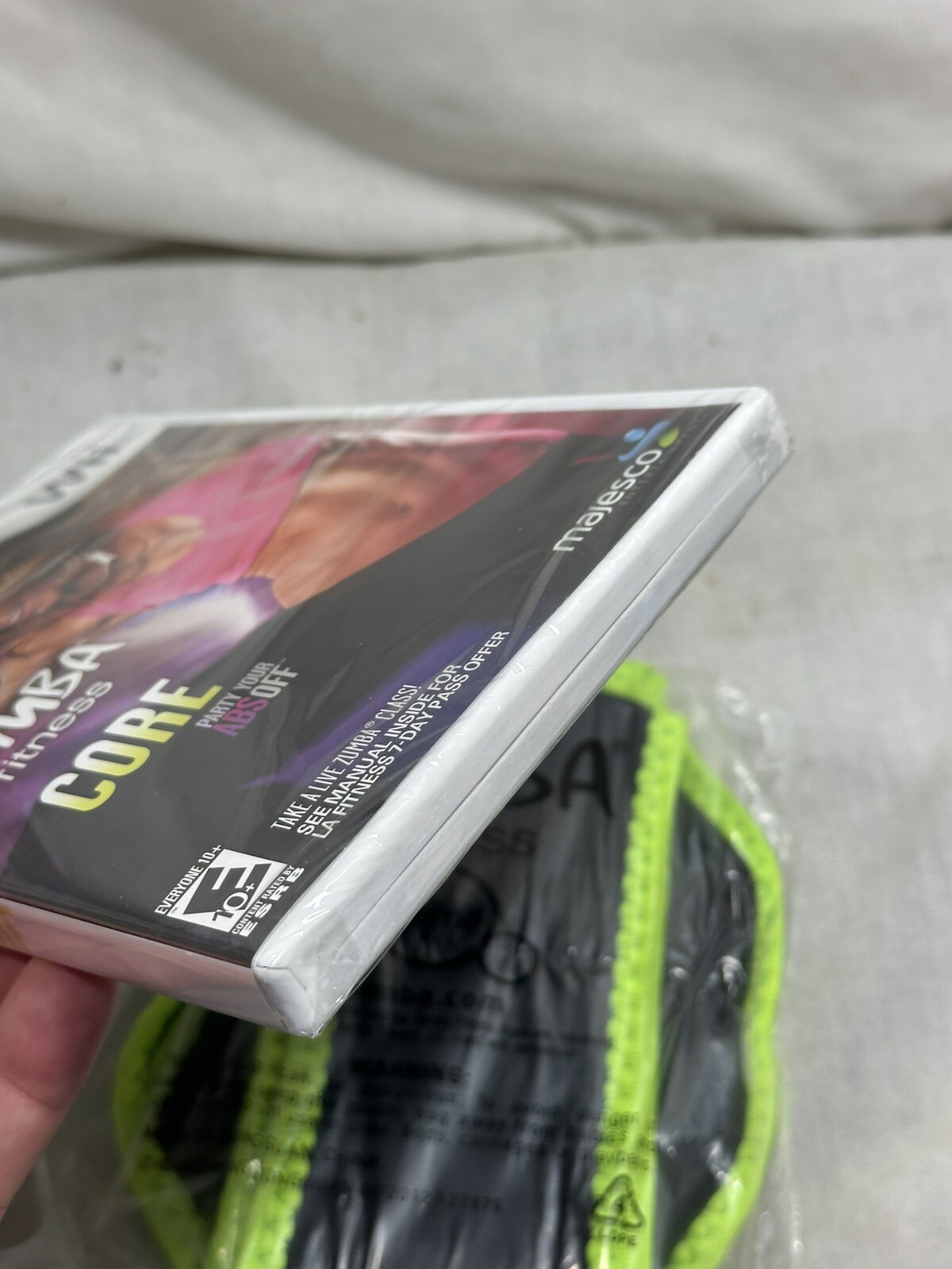 Zumba Fitness Core (Nintendo Wii, 2012) Open Box – New Sealed inside