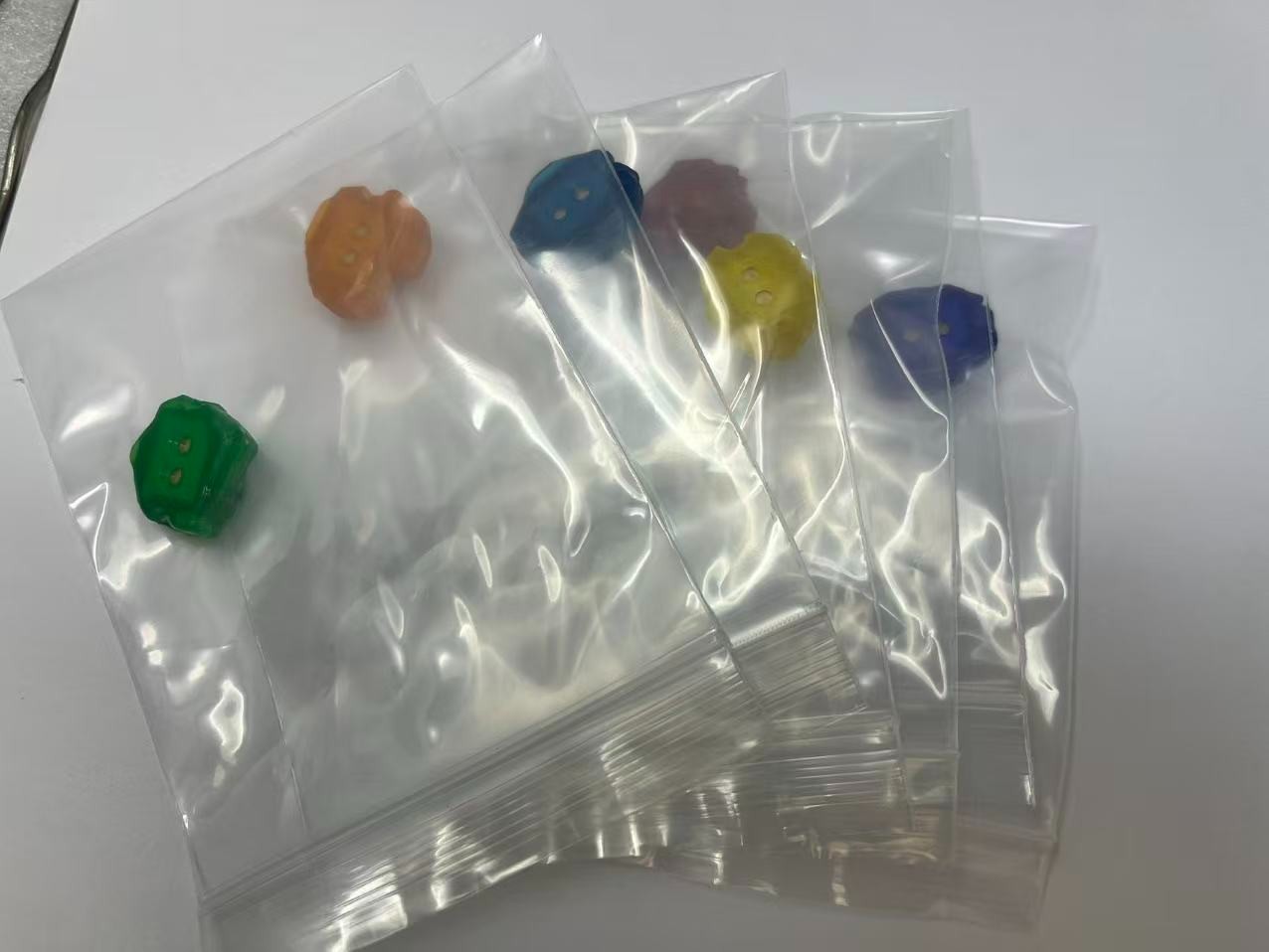 set of Infinity Gauntlet 6 Infinity Stones，used
