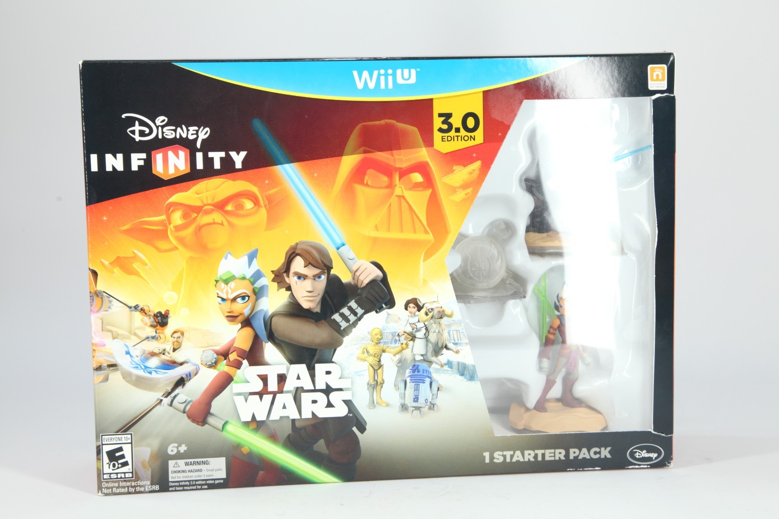 Nintendo WII U Disney Infinity STAR WARS 3.0 Starter Pack Game NEW