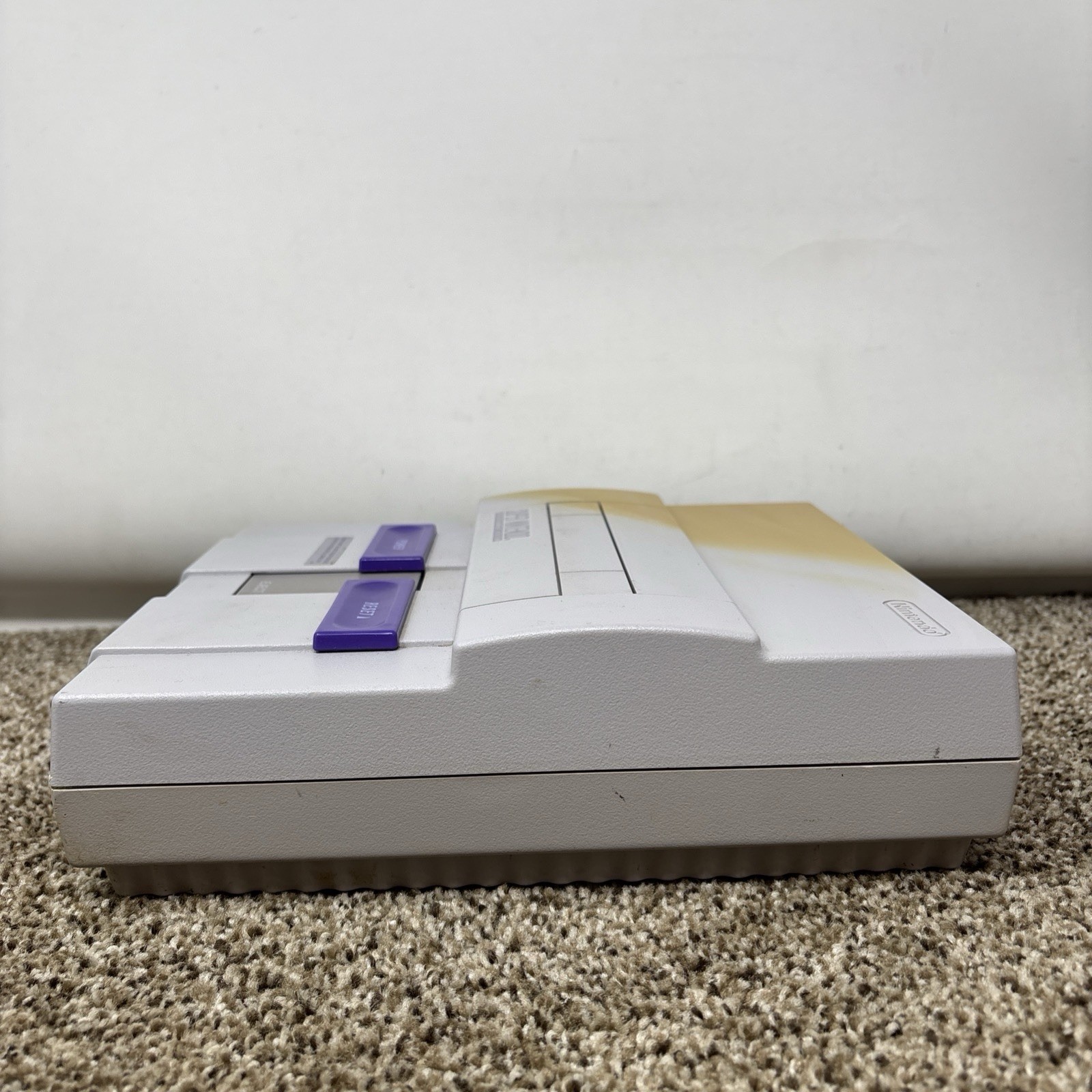 Nintendo Super NES Console SNS-001 Controller Cables – Tested