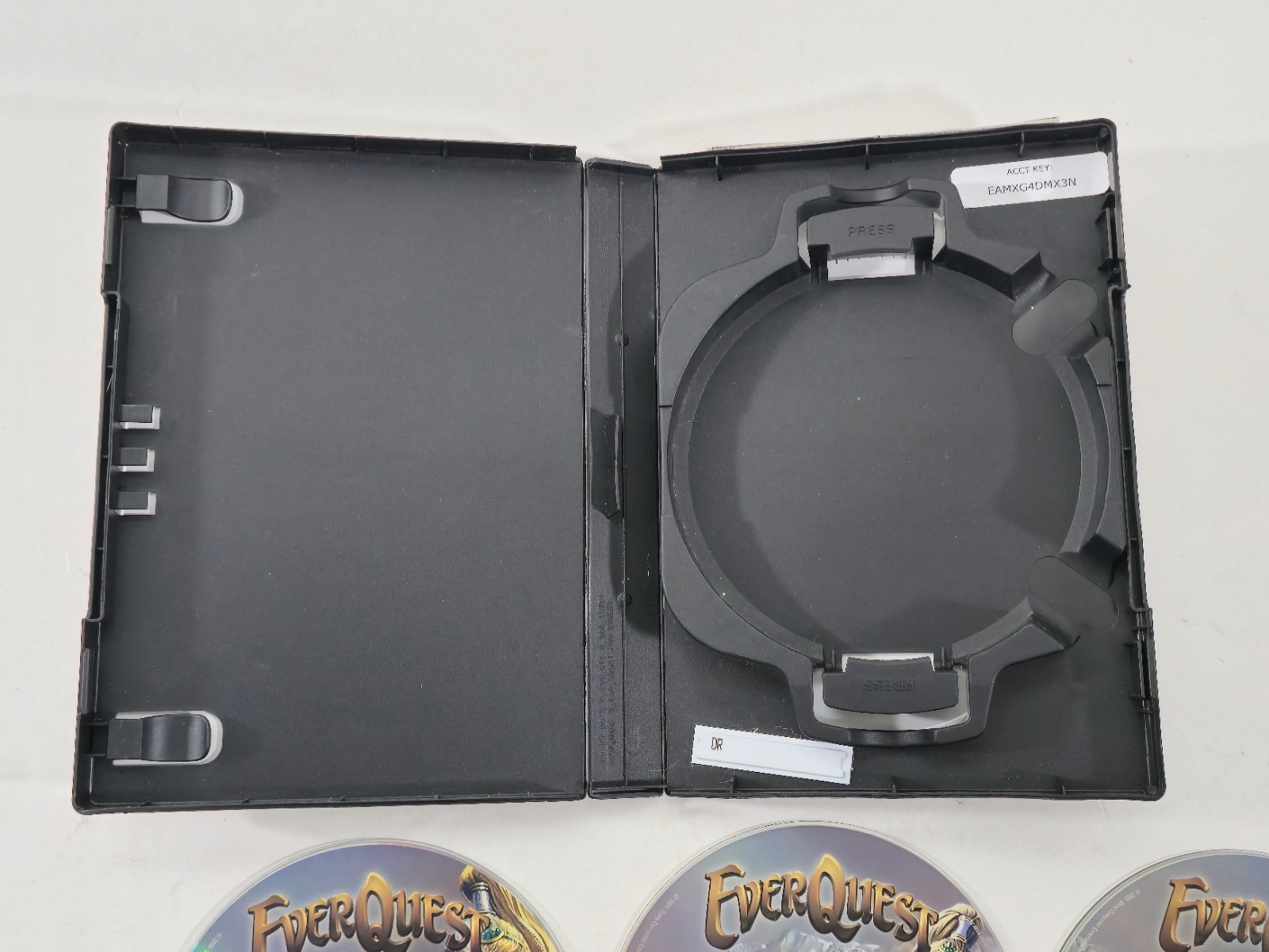 EverQuest Titanium Edition PC Windows 2006 5 Disc All Expansions Game MMORPG