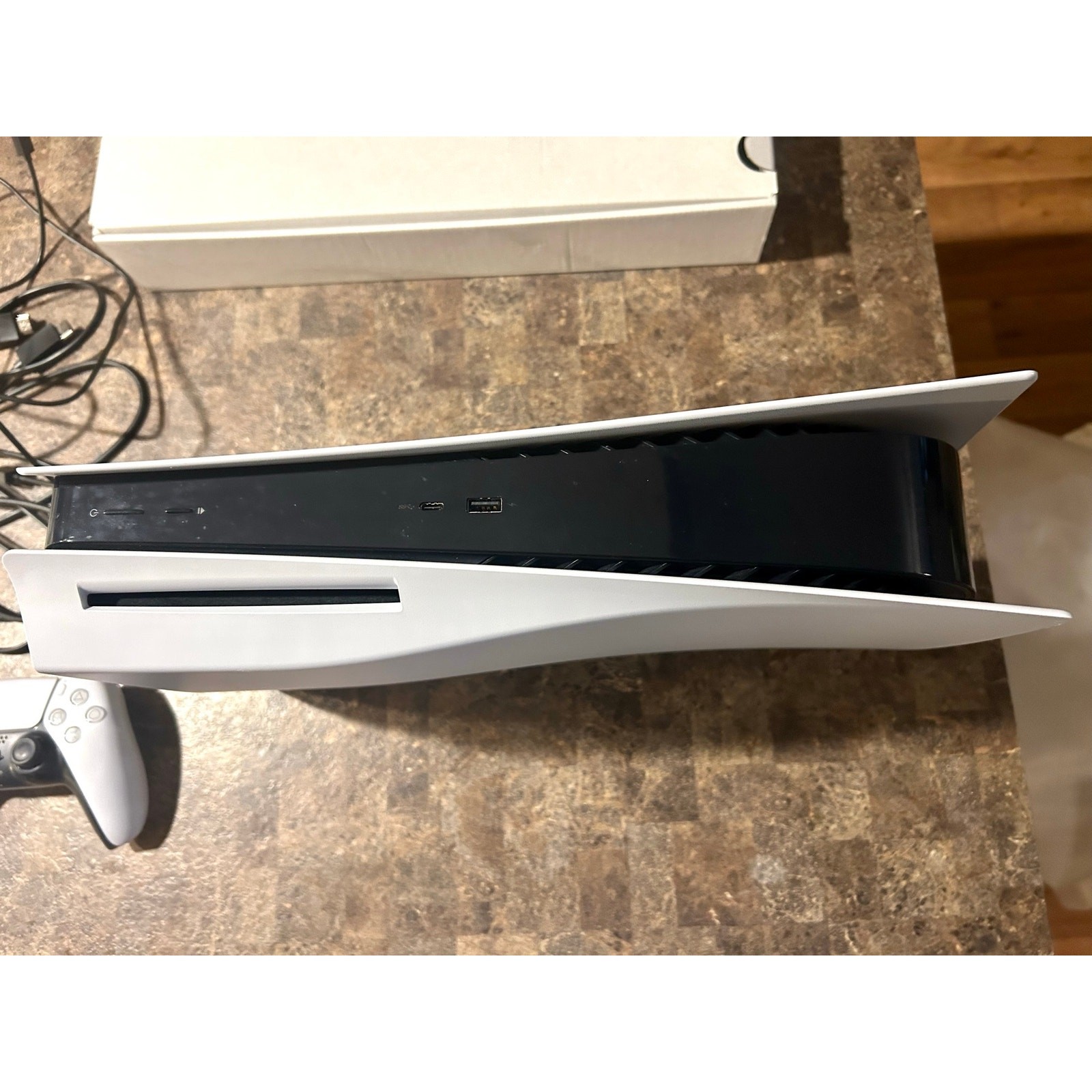 Playstation 5 PS5 Console Complete CIB➕ Controller➕ 500 GB upgrade🔥Very Nice