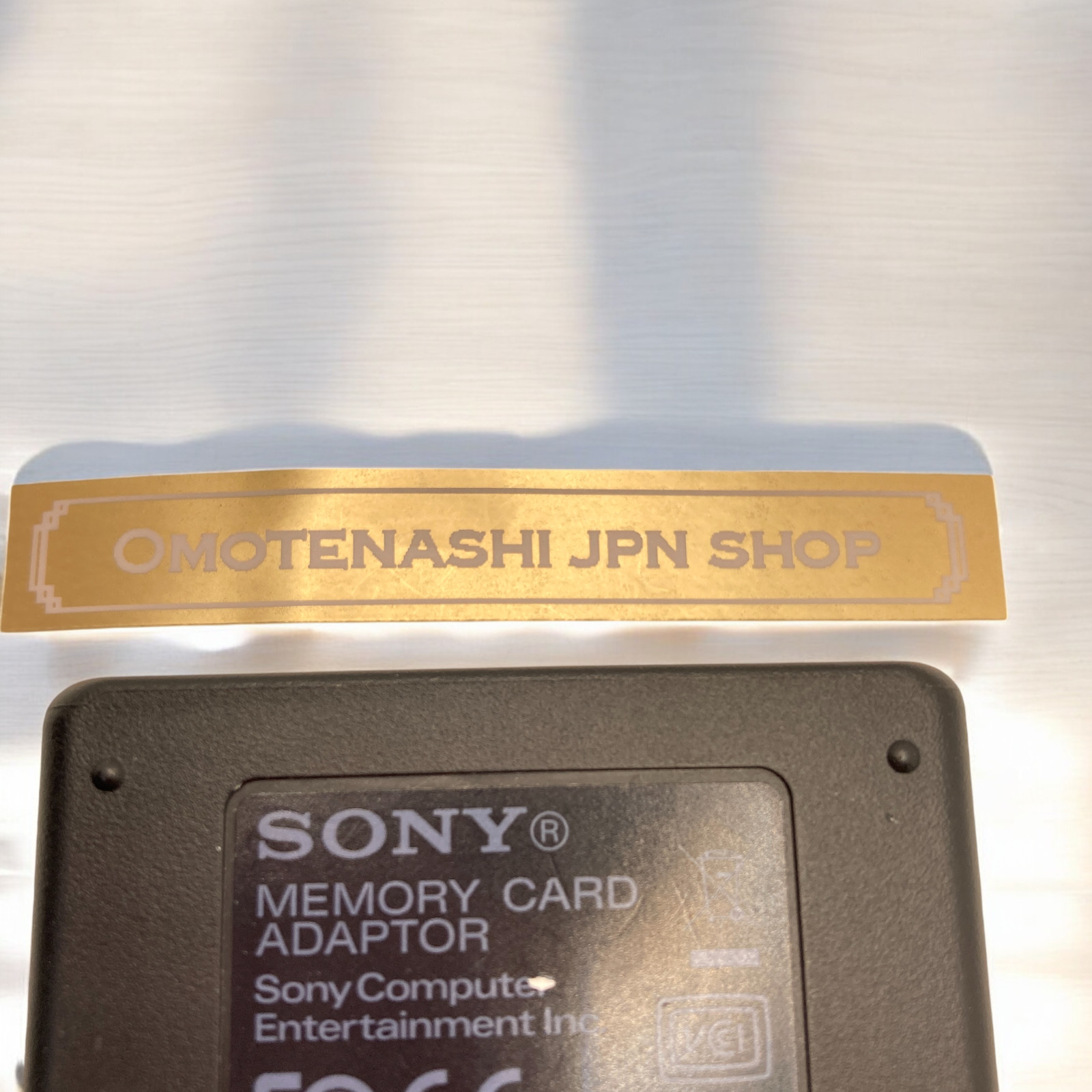 SONY Memory Card Adapter CECHZM1 PS3 PS2 Data Transfer With USB cable WORKING