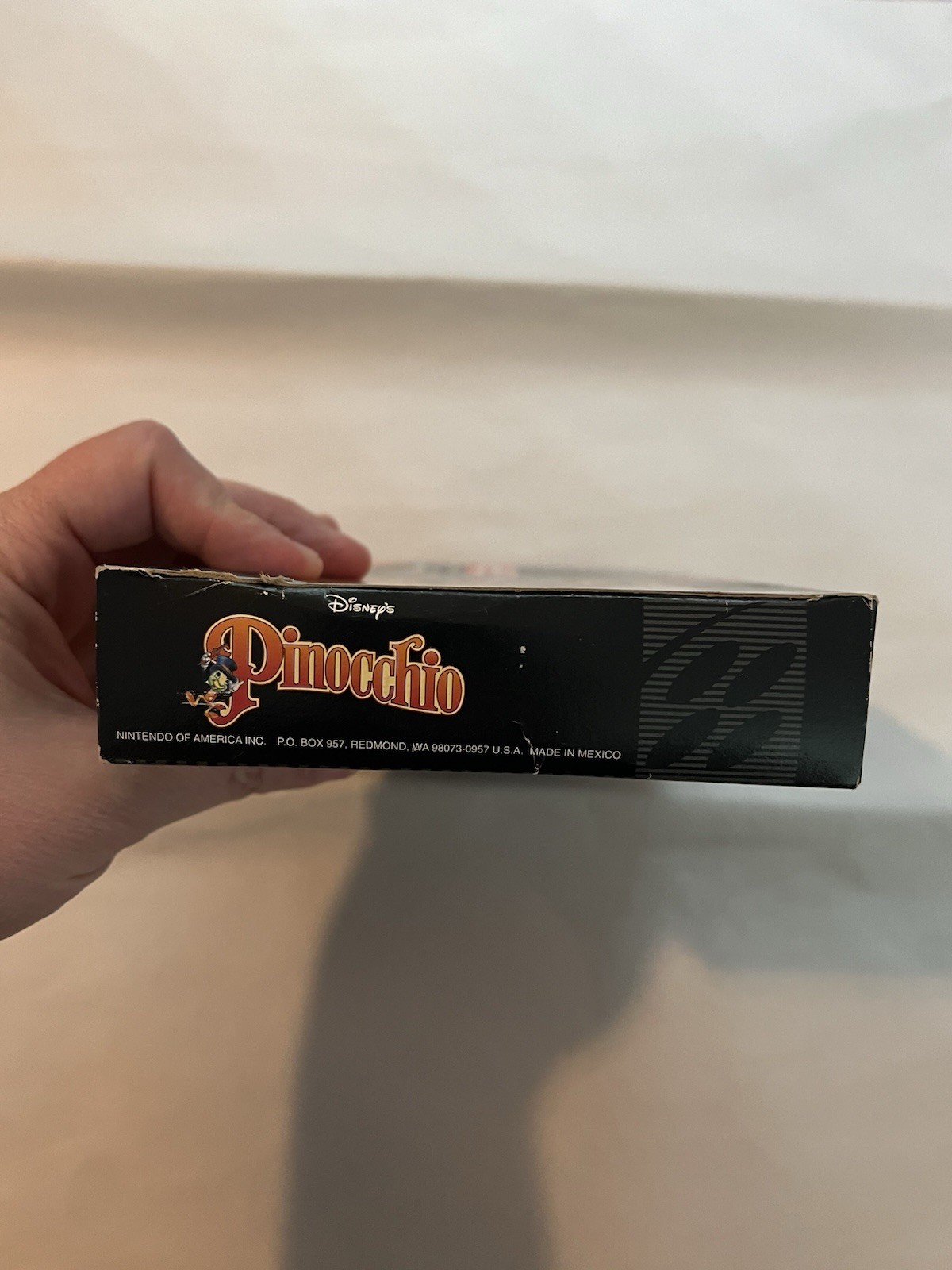 Pinocchio (Super Nintendo SNES) Complete in Box CIB