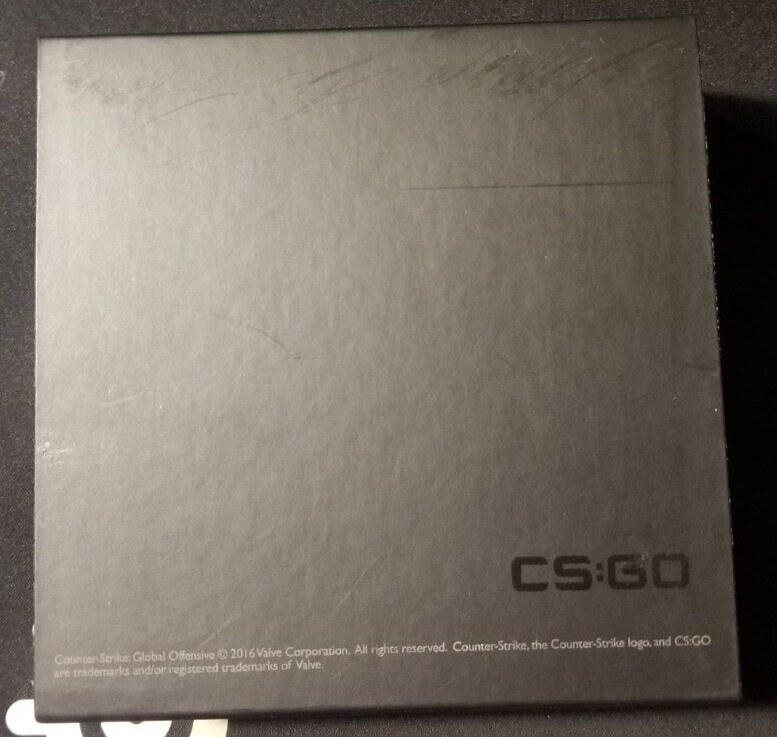 CS:GO 5 Year Veteran Coin/Medal Original Valve Corporation Counter Strike Merch