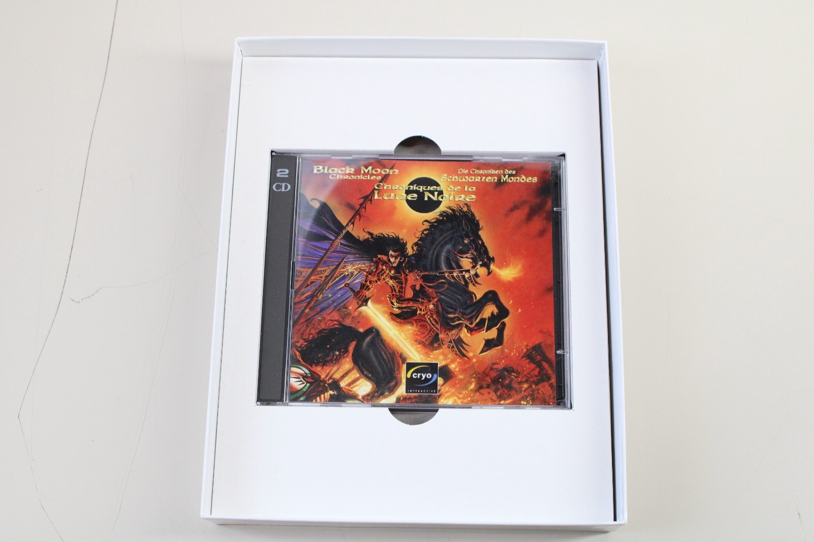Black Moon Chronicles PC Big Box CD-ROM RPG Complete VG+