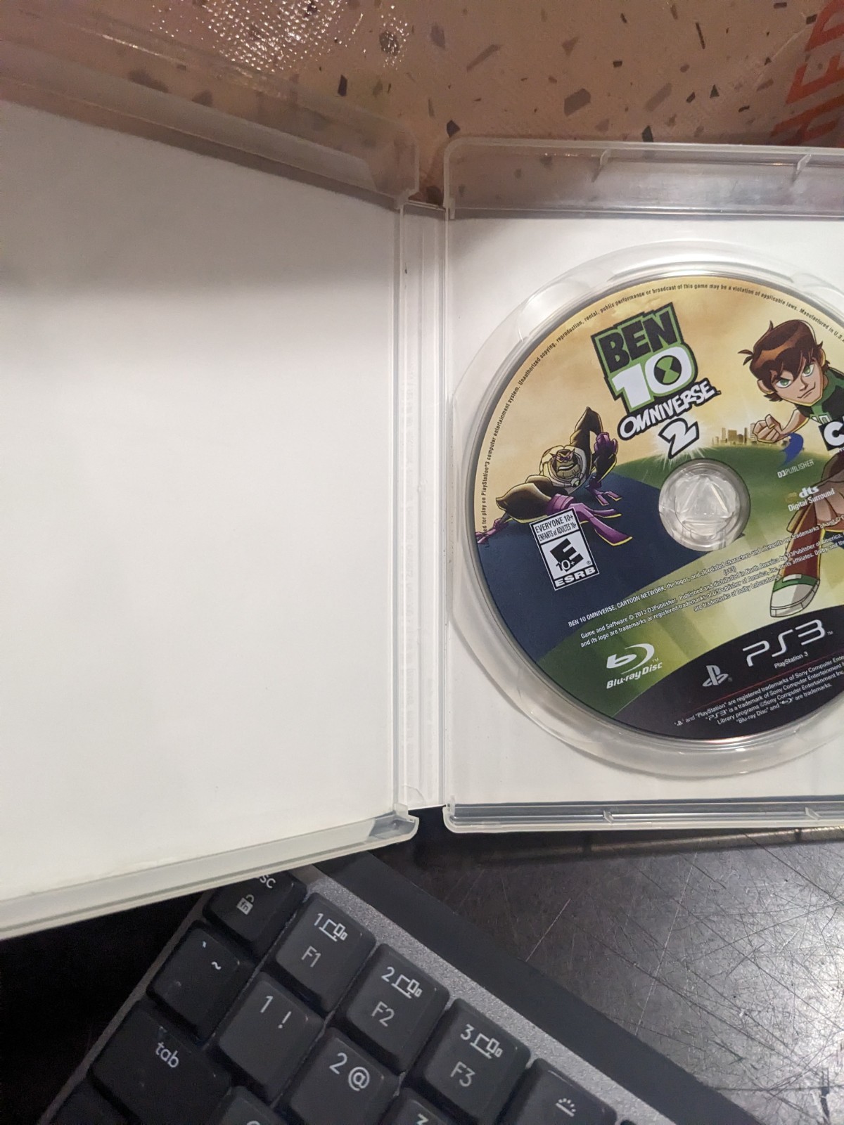 Ben 10: Omniverse 2 (Sony PlayStation 3, 2013) No Manual
