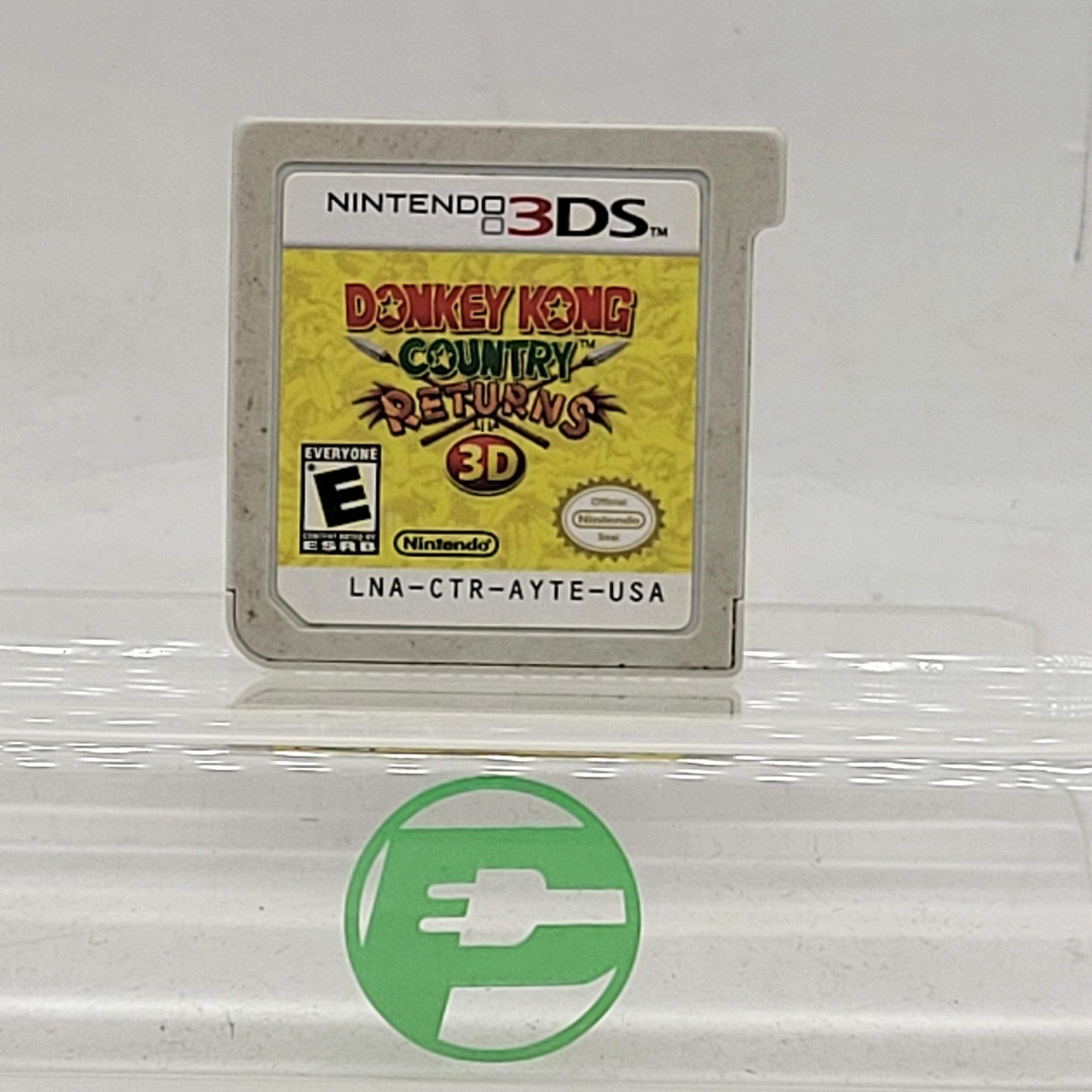 Donkey Kong Country Returns 3D (Nintendo 3DS, 2013) Cartridge Only